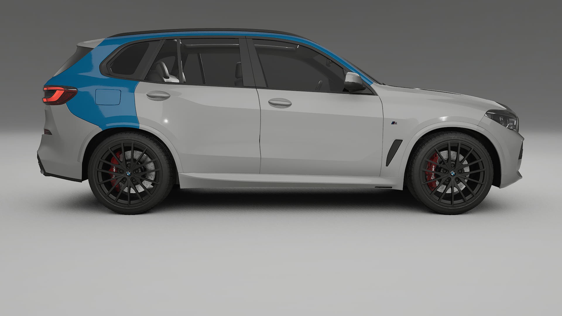 BMW X5 G05 M-Sport Lackschutzfolie | CrystalGuard Transparente PPF Komplett-Vorgeschnittener Kit