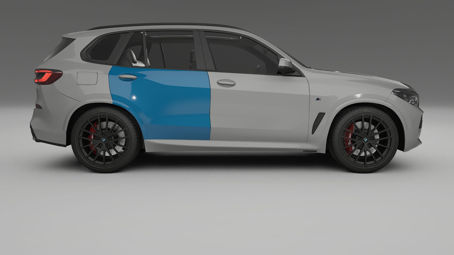 BMW X5 G05 M-Sport Lackschutzfolie | CrystalGuard Transparente PPF Komplett-Vorgeschnittener Kit