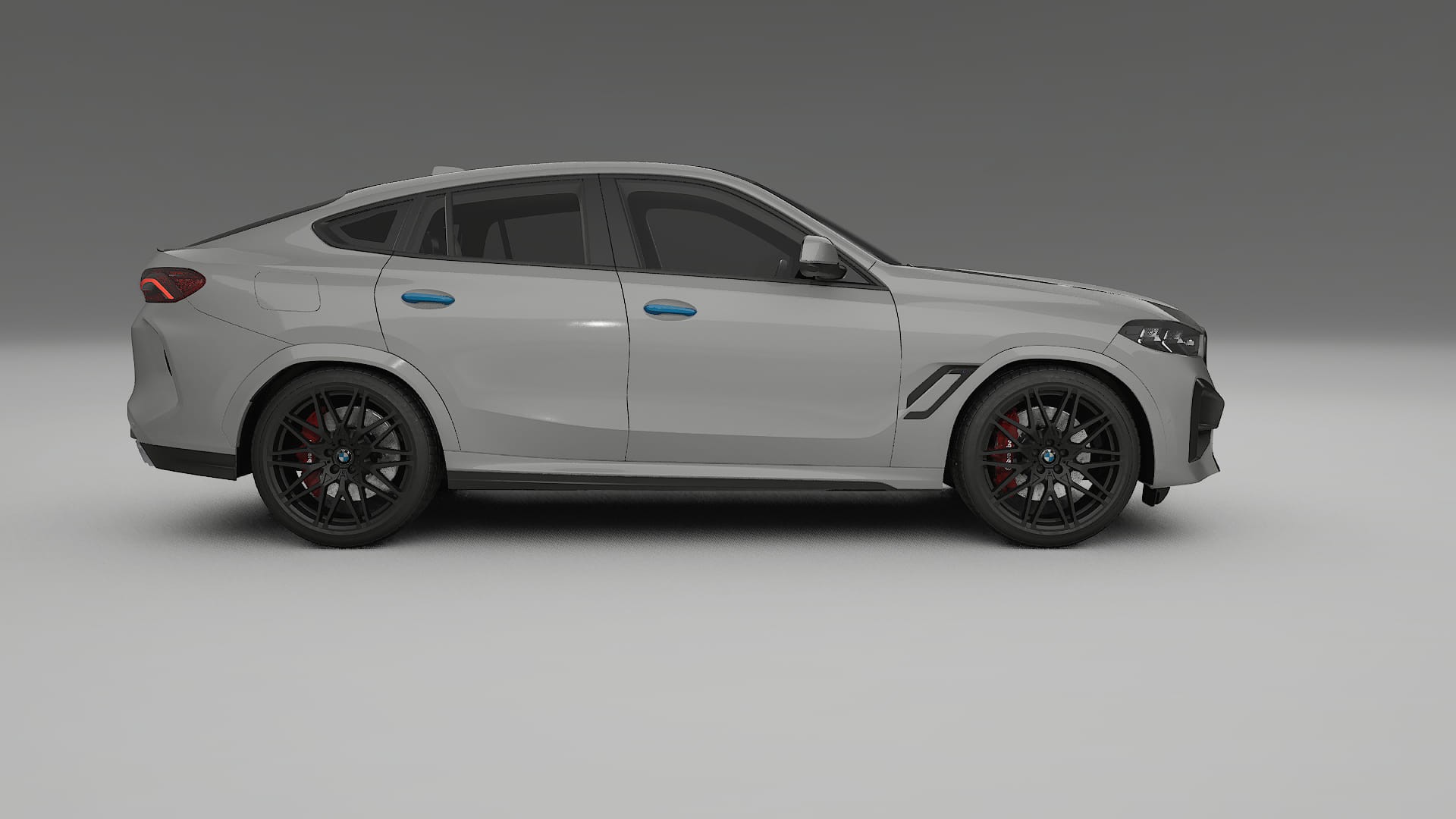 BMW X6 F96 Competition Lackschutzfolie | CrystalGuard Transparente PPF Komplett-Vorgeschnittener Kit