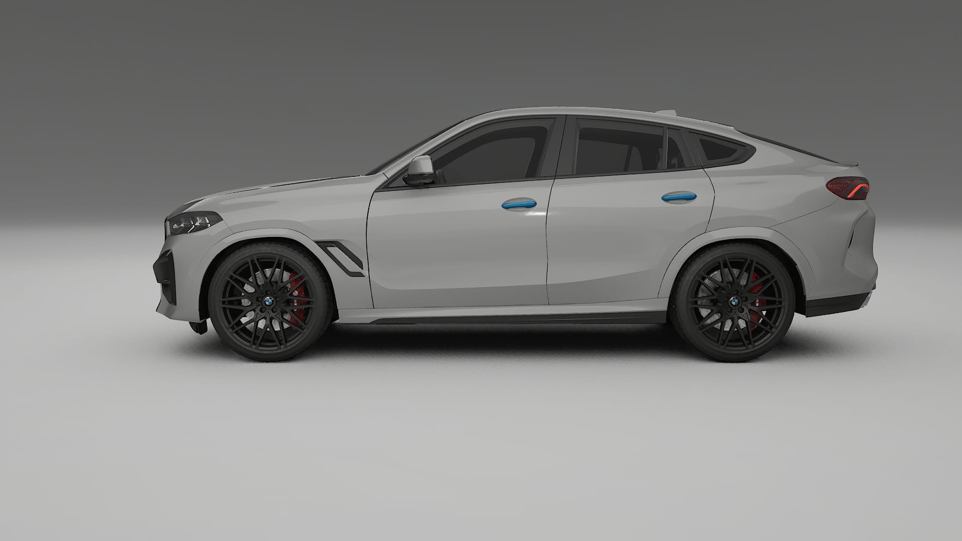 BMW X6 F96 Competition Lackschutzfolie | CrystalGuard Transparente PPF Komplett-Vorgeschnittener Kit