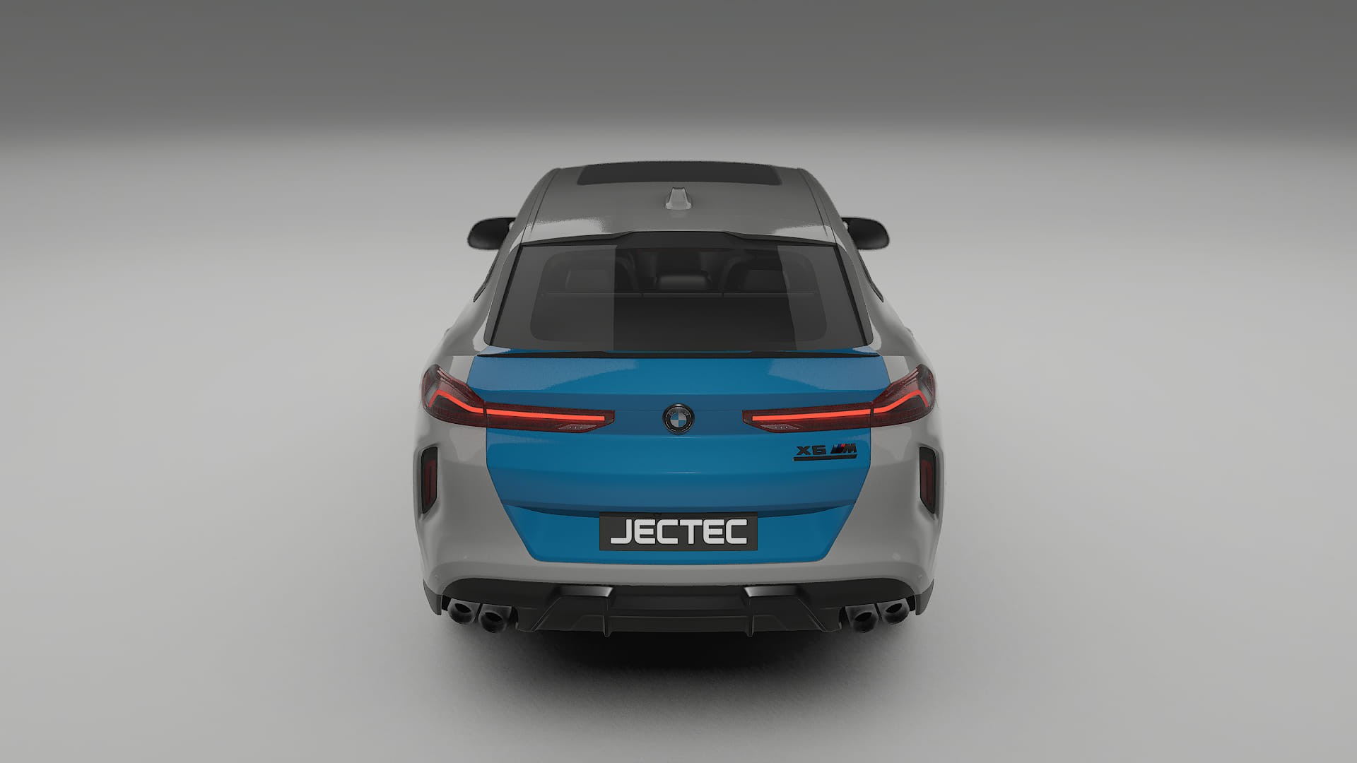 BMW X6 F96 Competition Lackschutzfolie | CrystalGuard Transparente PPF Komplett-Vorgeschnittener Kit