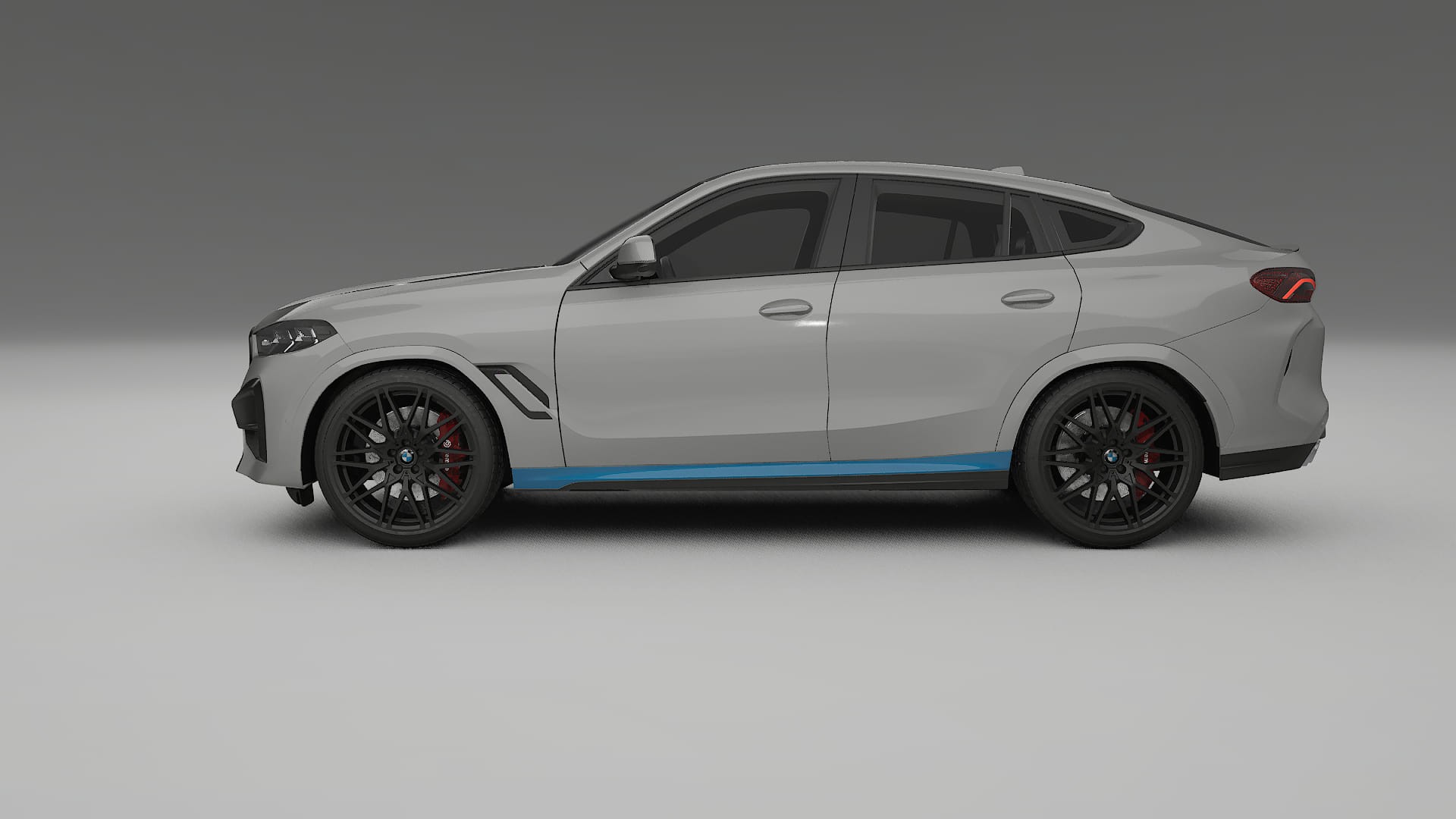BMW X6 F96 Competition Lackschutzfolie | CrystalGuard Transparente PPF Komplett-Vorgeschnittener Kit