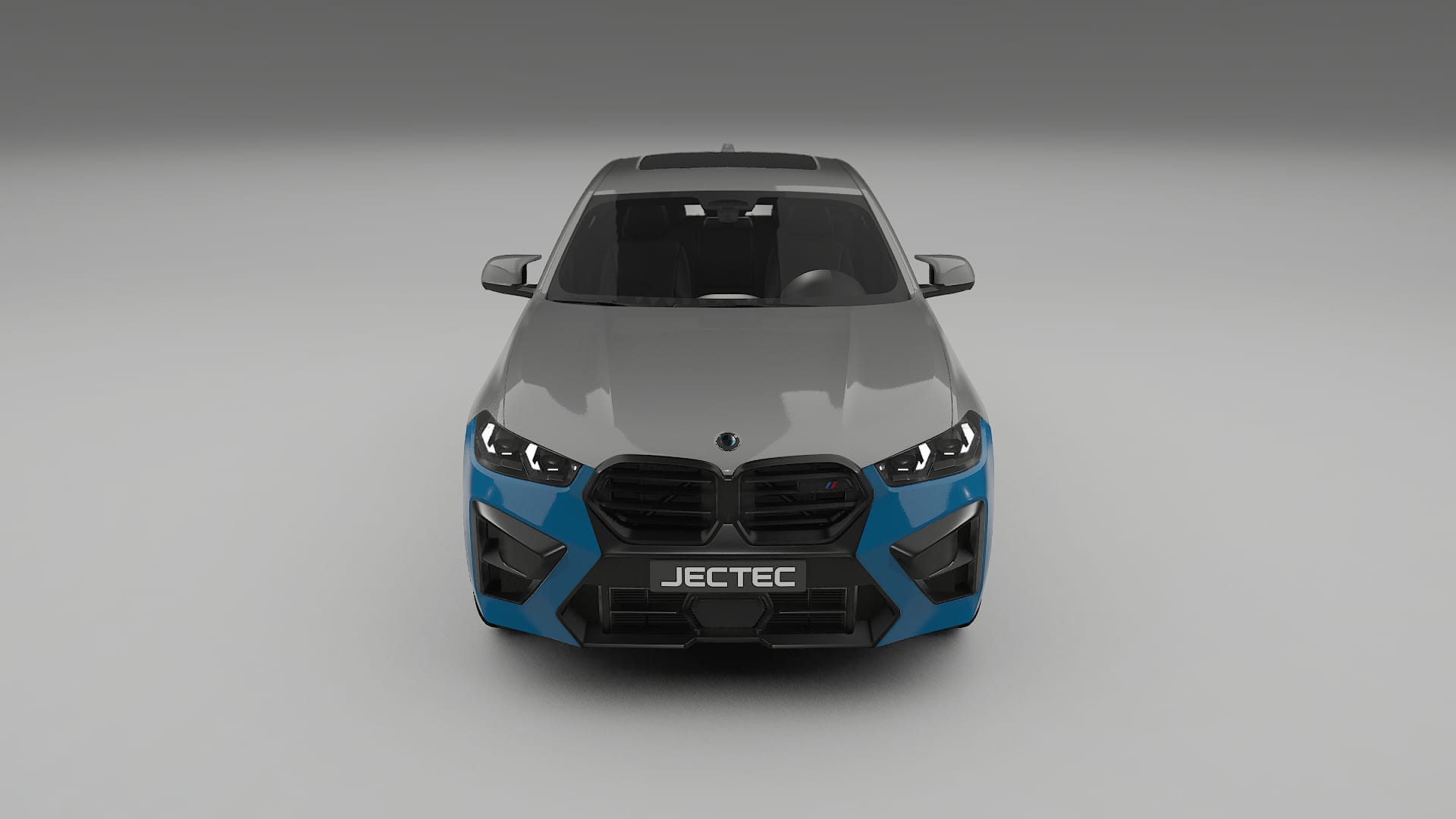 BMW X6 F96 Competition Lackschutzfolie | CrystalGuard Transparente PPF Komplett-Vorgeschnittener Kit