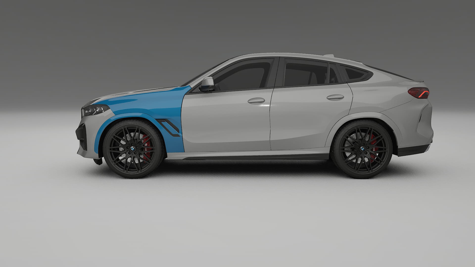 BMW X6 F96 Competition Paint Protection Film | CrystalGuard Transparent PPF Full Pre-Cut Kit