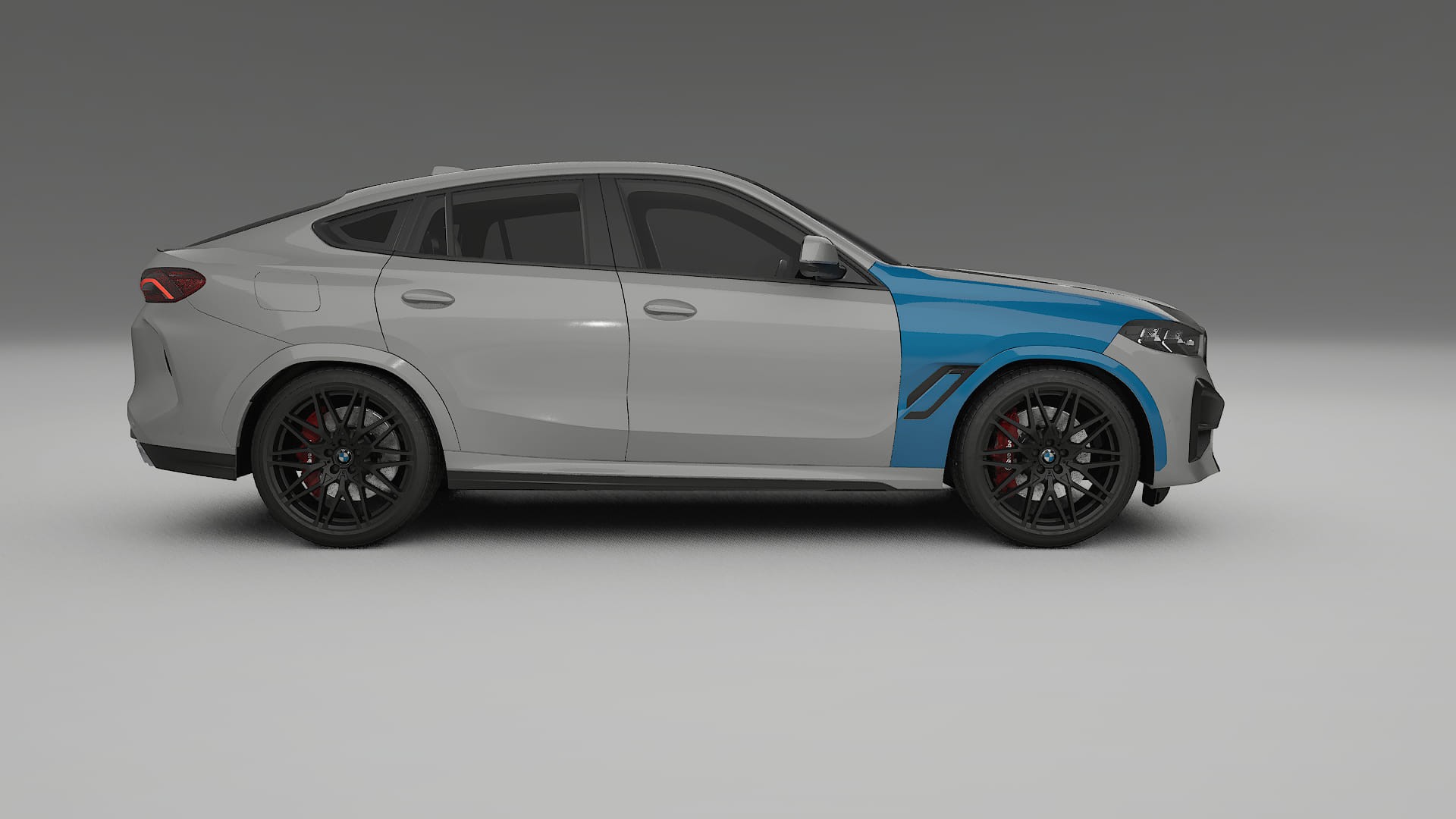 BMW X6 F96 Competition Lackschutzfolie | CrystalGuard Transparente PPF Komplett-Vorgeschnittener Kit