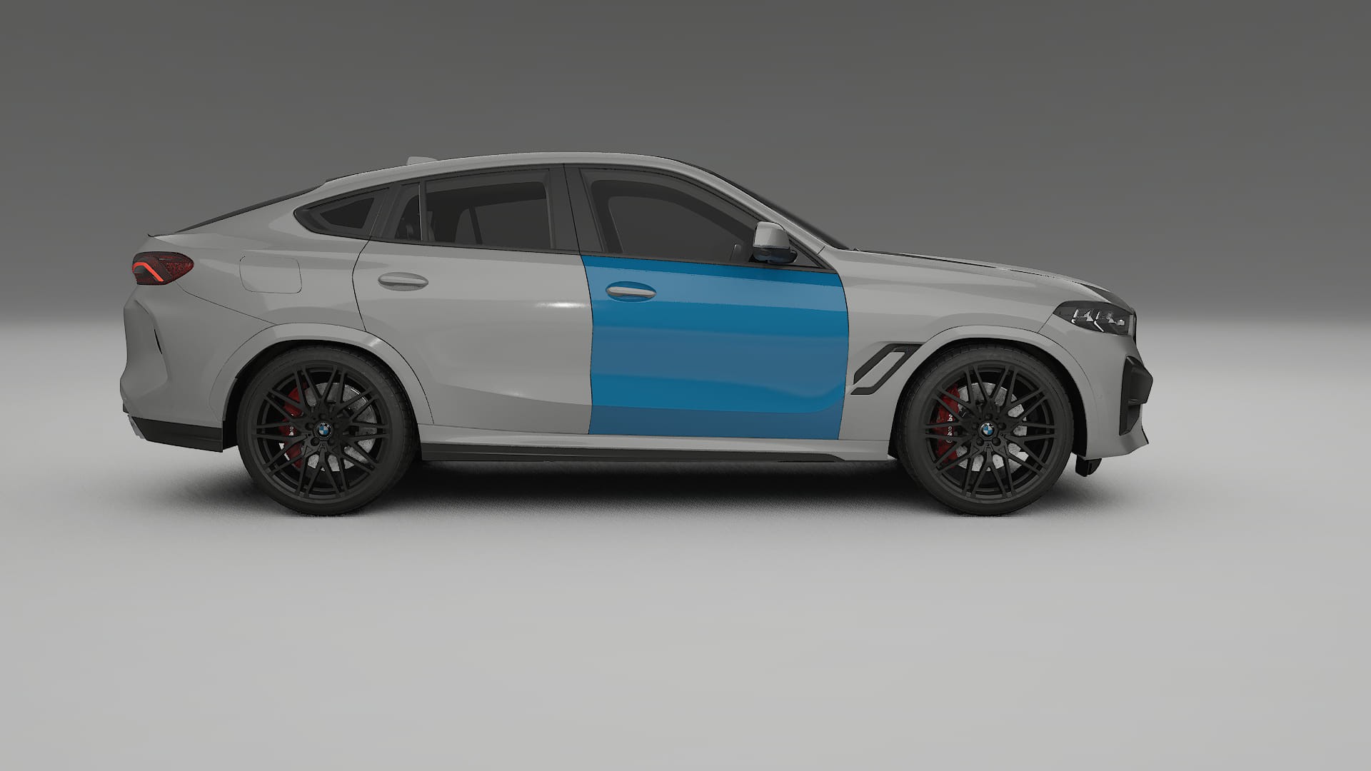 BMW X6 F96 Competition Lackschutzfolie | CrystalGuard Transparente PPF Komplett-Vorgeschnittener Kit