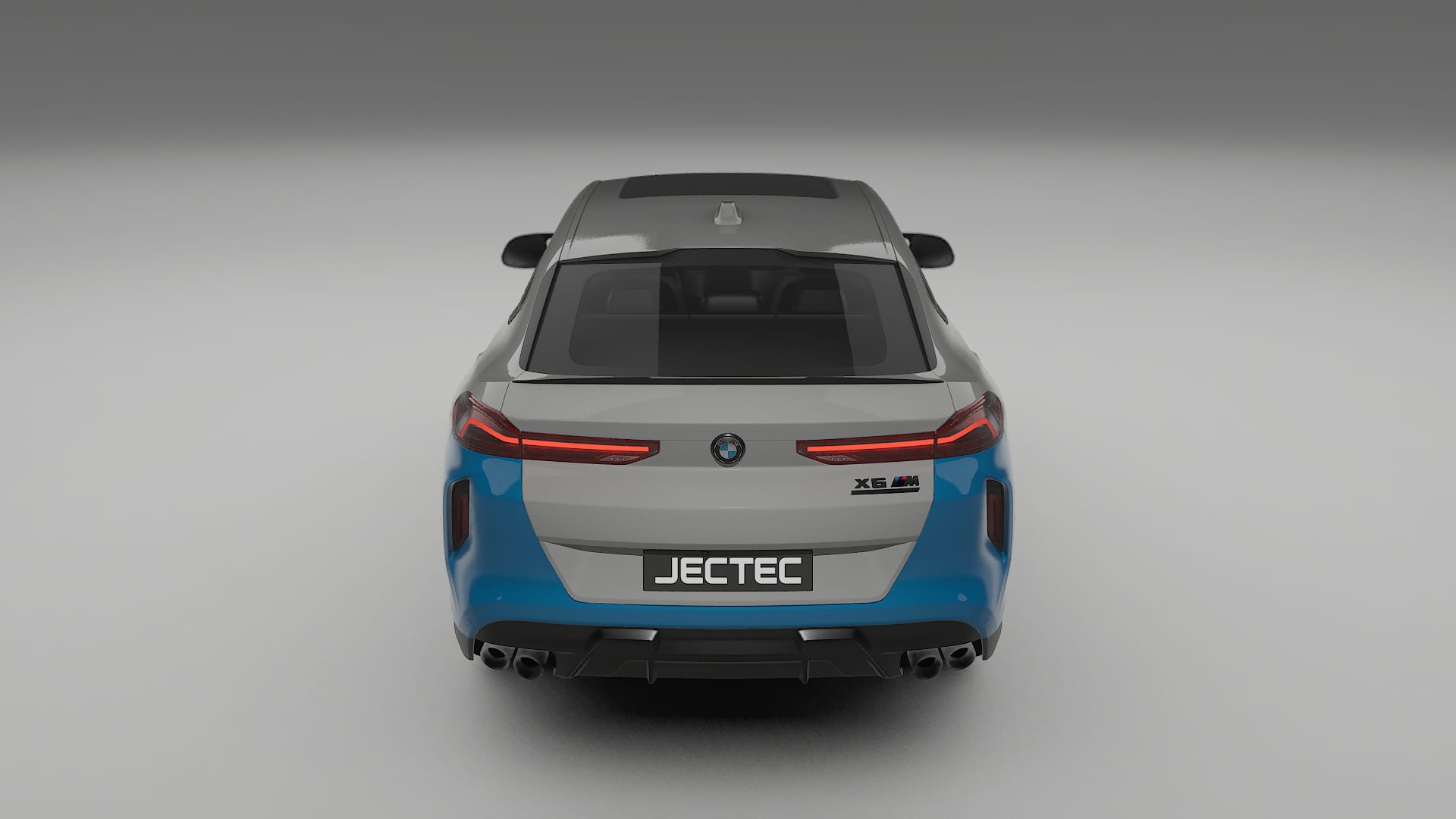 BMW X6 F96 Competition Lackschutzfolie | CrystalGuard Transparente PPF Komplett-Vorgeschnittener Kit