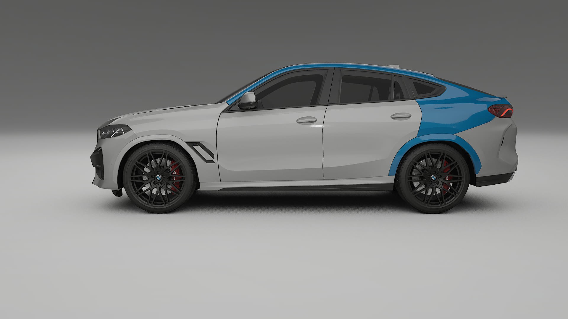 BMW X6 F96 Competition Lackschutzfolie | CrystalGuard Transparente PPF Komplett-Vorgeschnittener Kit