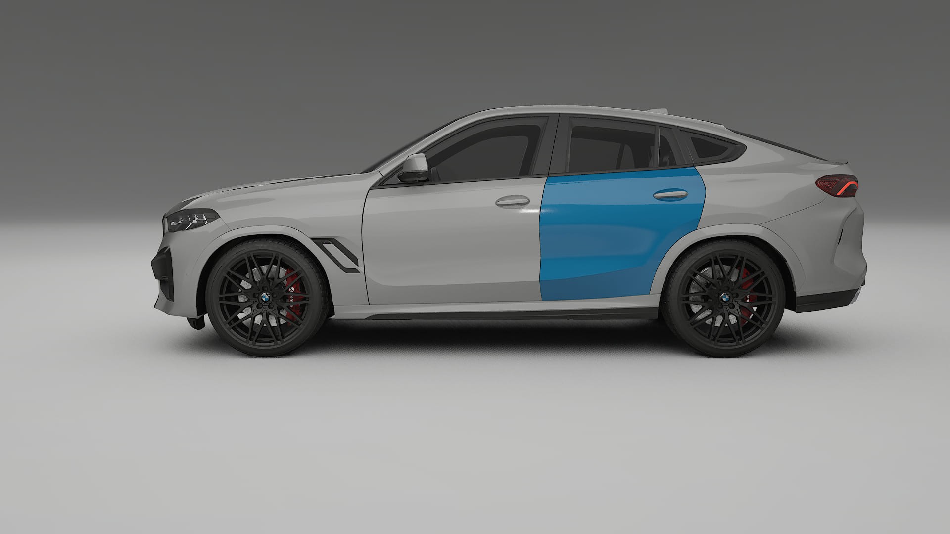BMW X6 F96 Competition Lackschutzfolie | CrystalGuard Transparente PPF Komplett-Vorgeschnittener Kit