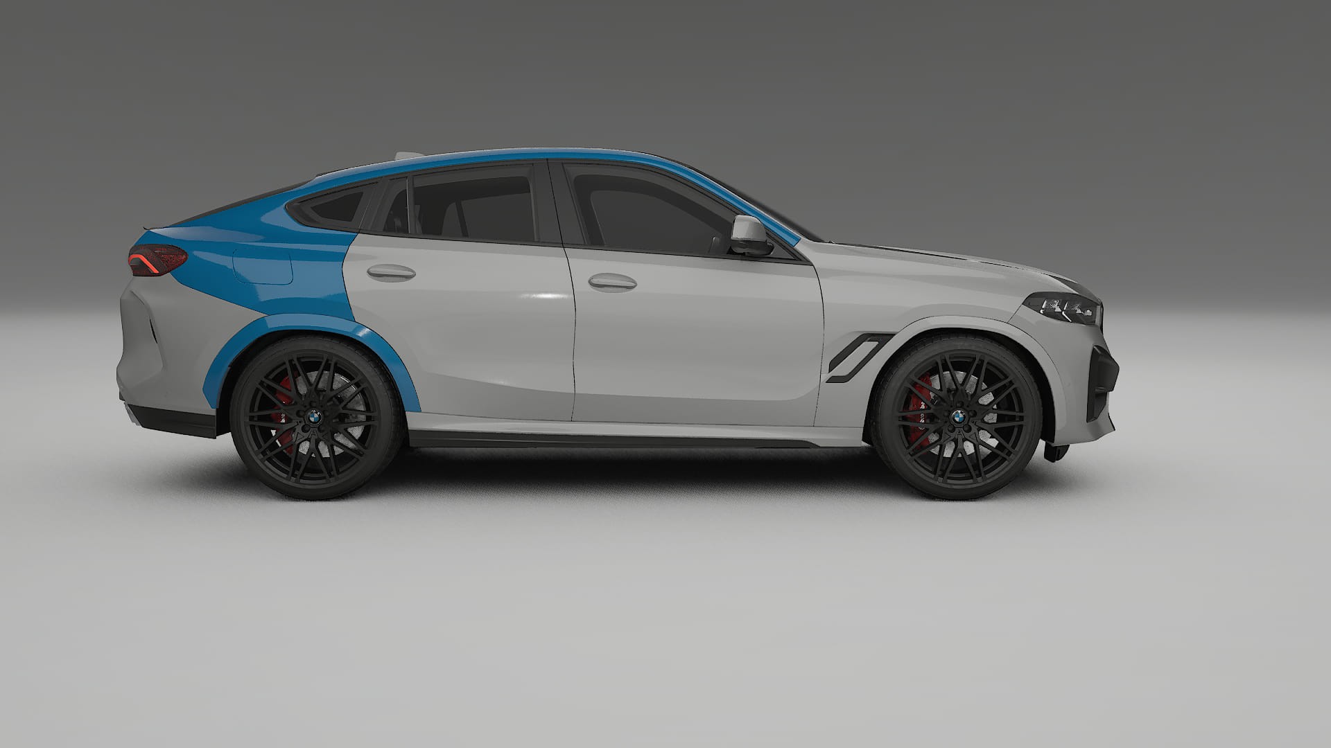 BMW X6 F96 Competition Paint Protection Film | CrystalGuard Transparent PPF Full Pre-Cut Kit