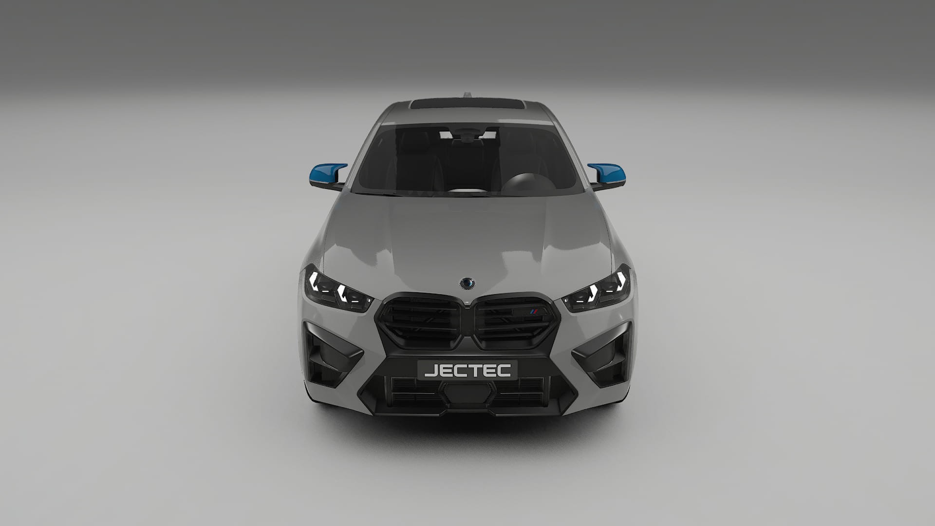 BMW X6 F96 Competition Lackschutzfolie | CrystalGuard Transparente PPF Komplett-Vorgeschnittener Kit
