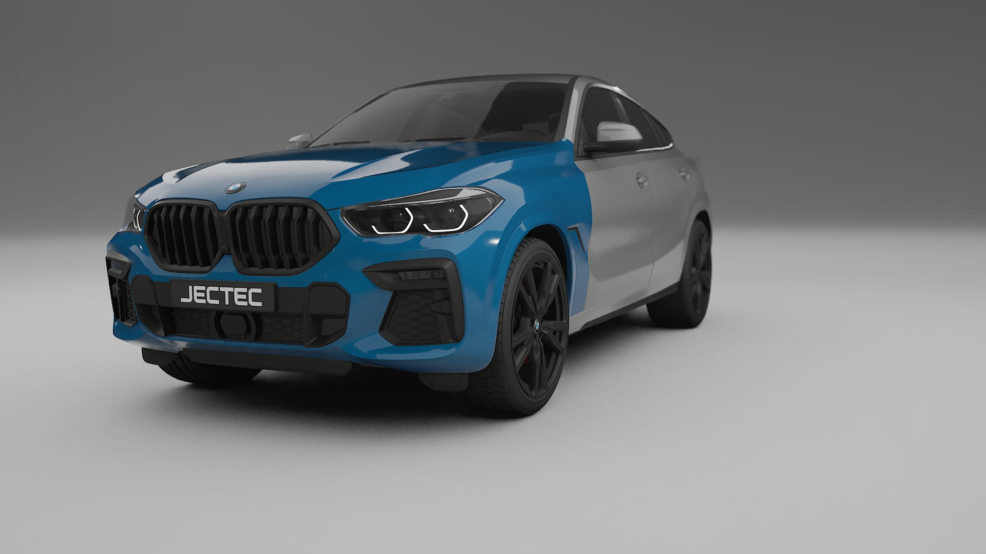 BMW X6 G06 F96 Lackschutzfolie | CrystalGuard Transparente PPF Komplett-Vorgeschnittener Kit