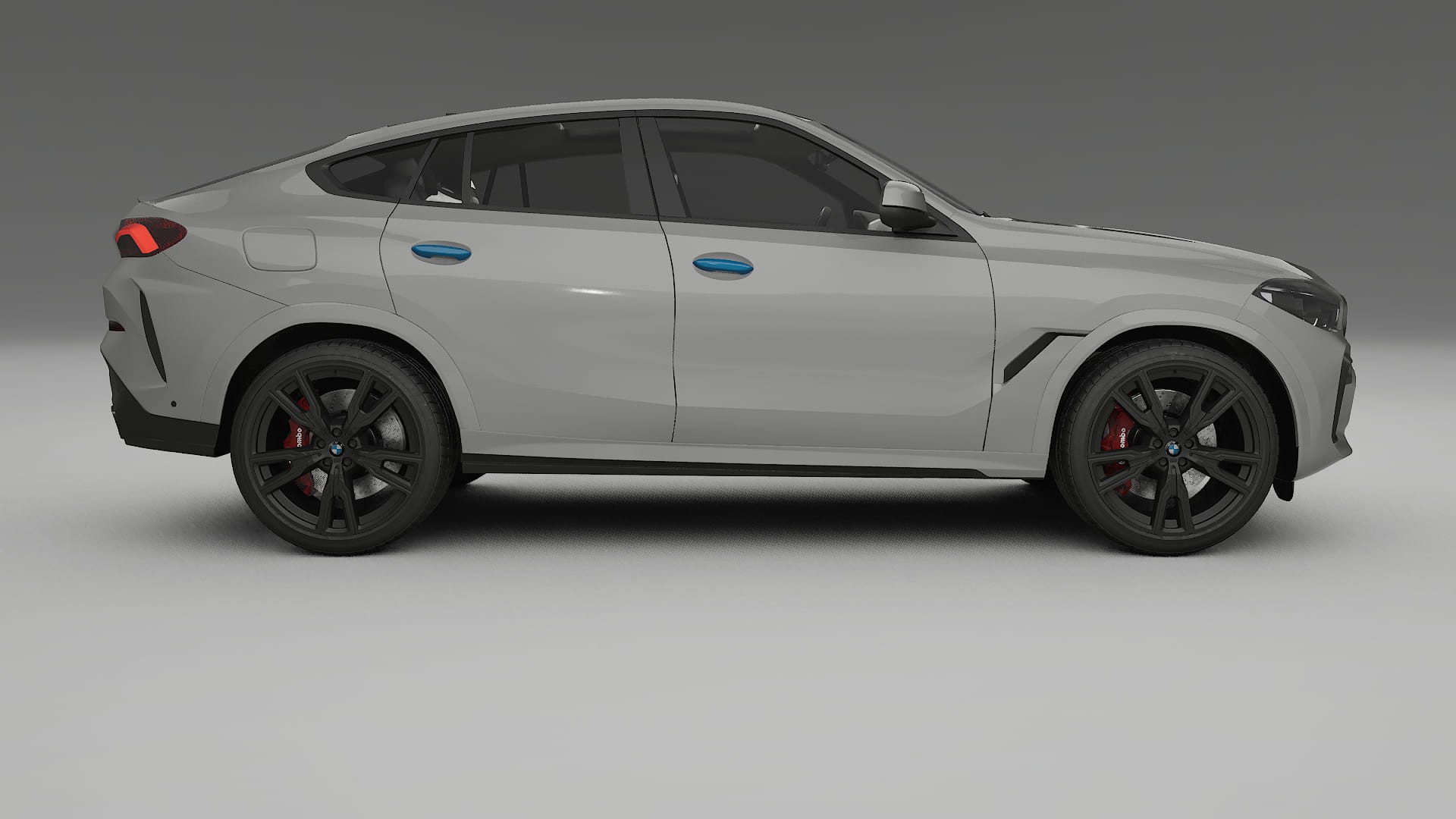 BMW X6 G06 F96 Lackschutzfolie | CrystalGuard Transparente PPF Komplett-Vorgeschnittener Kit