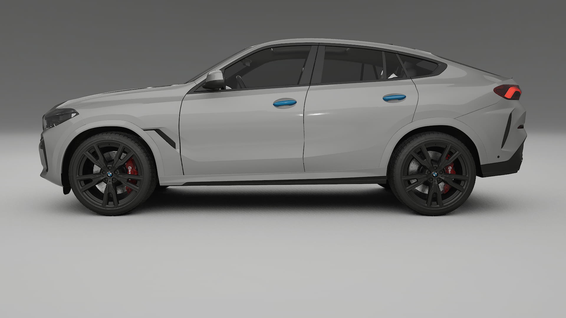 BMW X6 G06 F96 Lackschutzfolie | CrystalGuard Transparente PPF Komplett-Vorgeschnittener Kit