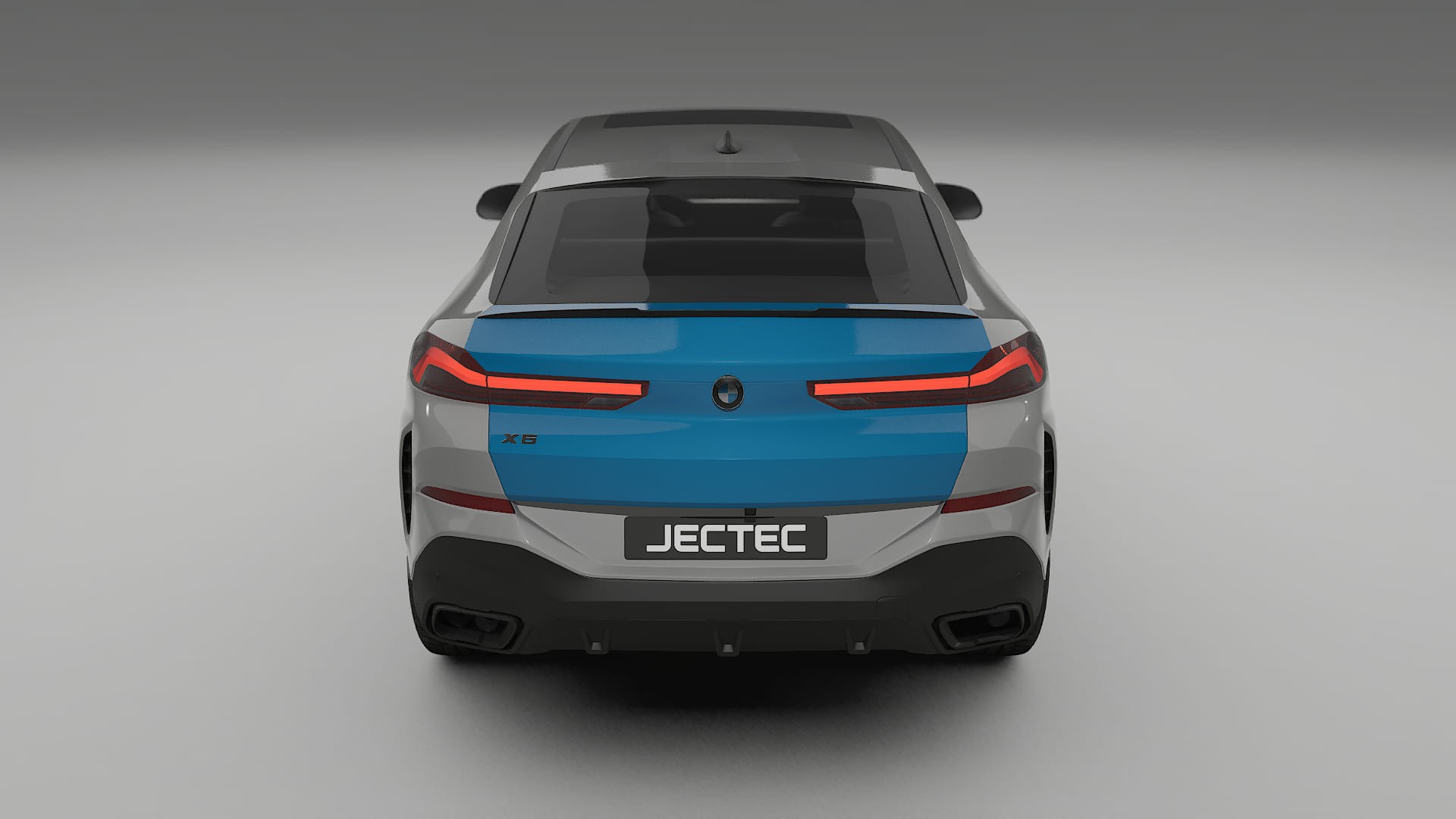 BMW X6 G06 F96 Lackschutzfolie | CrystalGuard Transparente PPF Komplett-Vorgeschnittener Kit