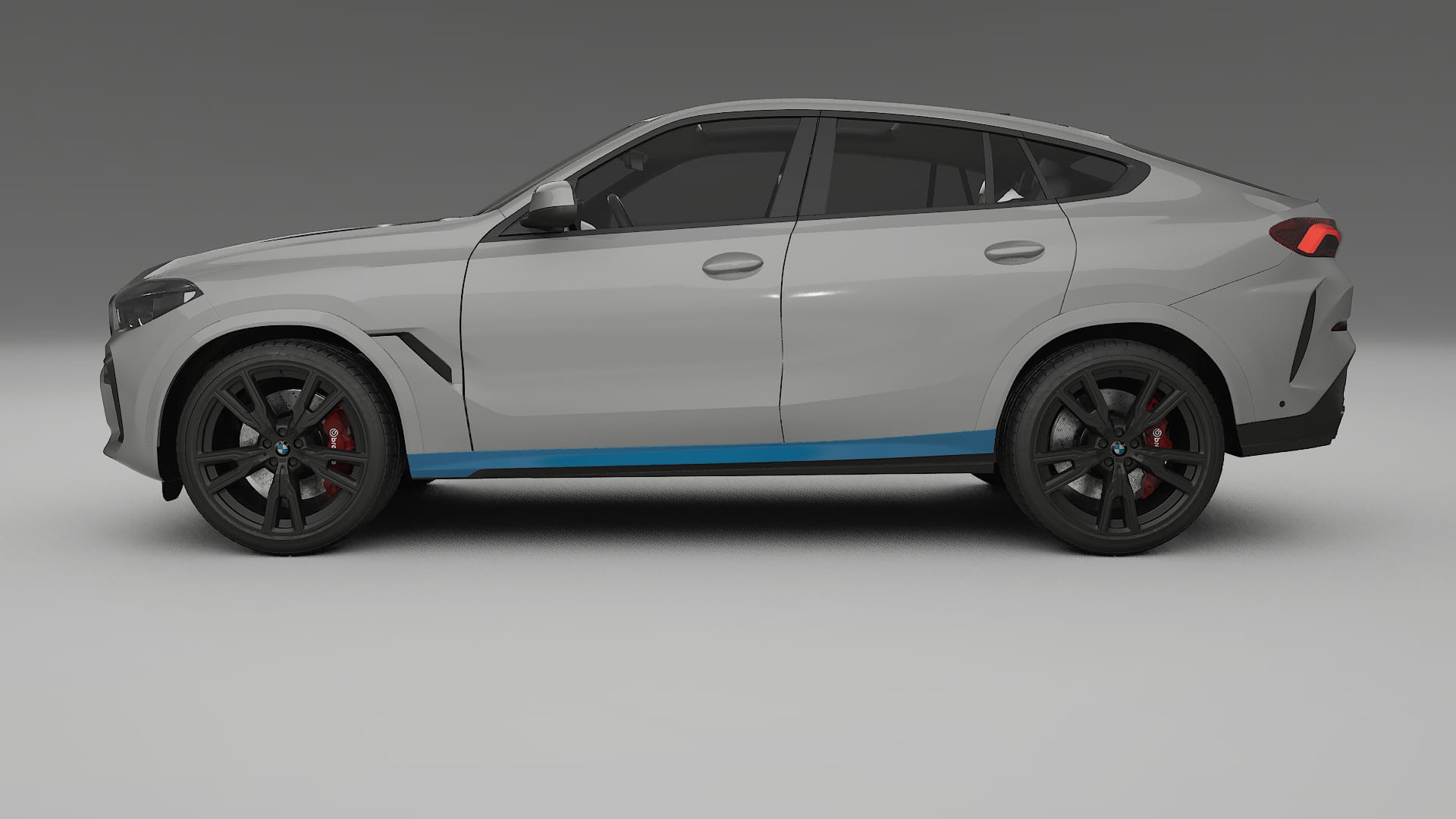 BMW X6 G06 F96 Paint Protection Film | CrystalGuard Transparent PPF Full Pre-Cut Kit