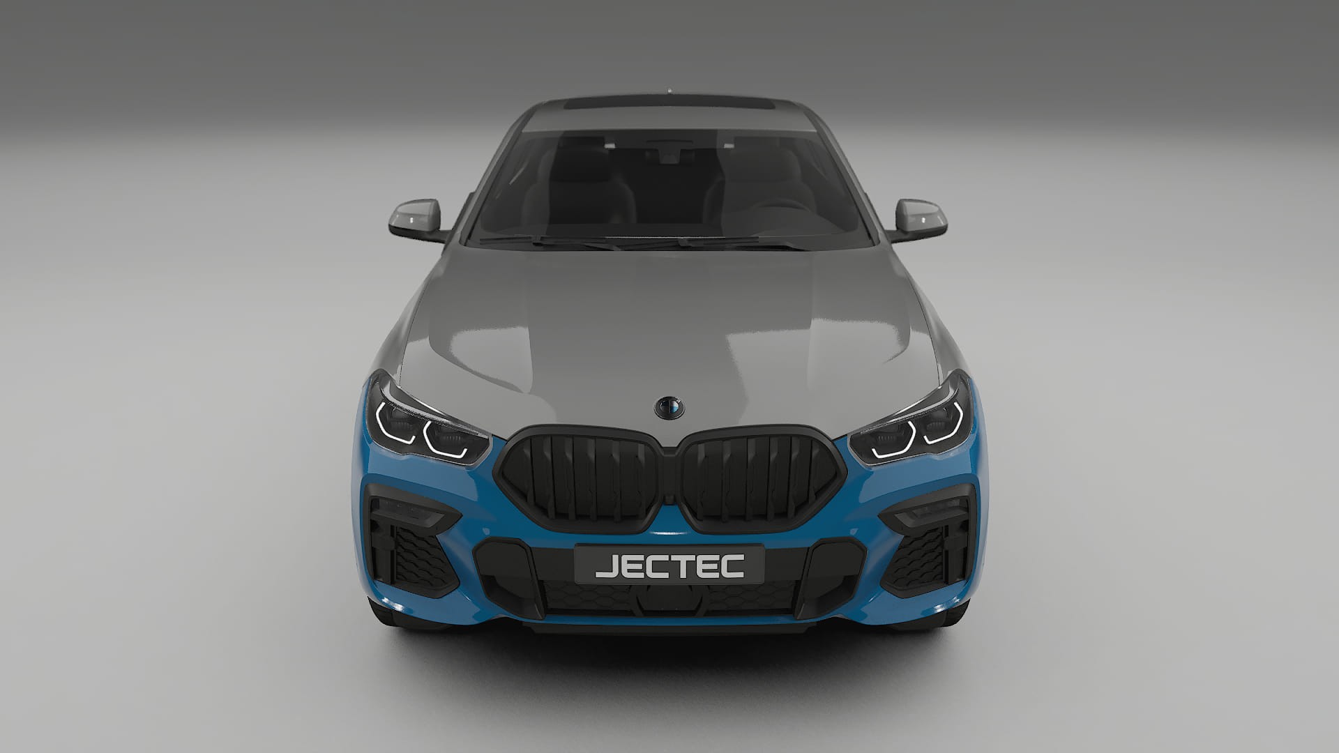 BMW X6 G06 F96 Lackschutzfolie | CrystalGuard Transparente PPF Komplett-Vorgeschnittener Kit