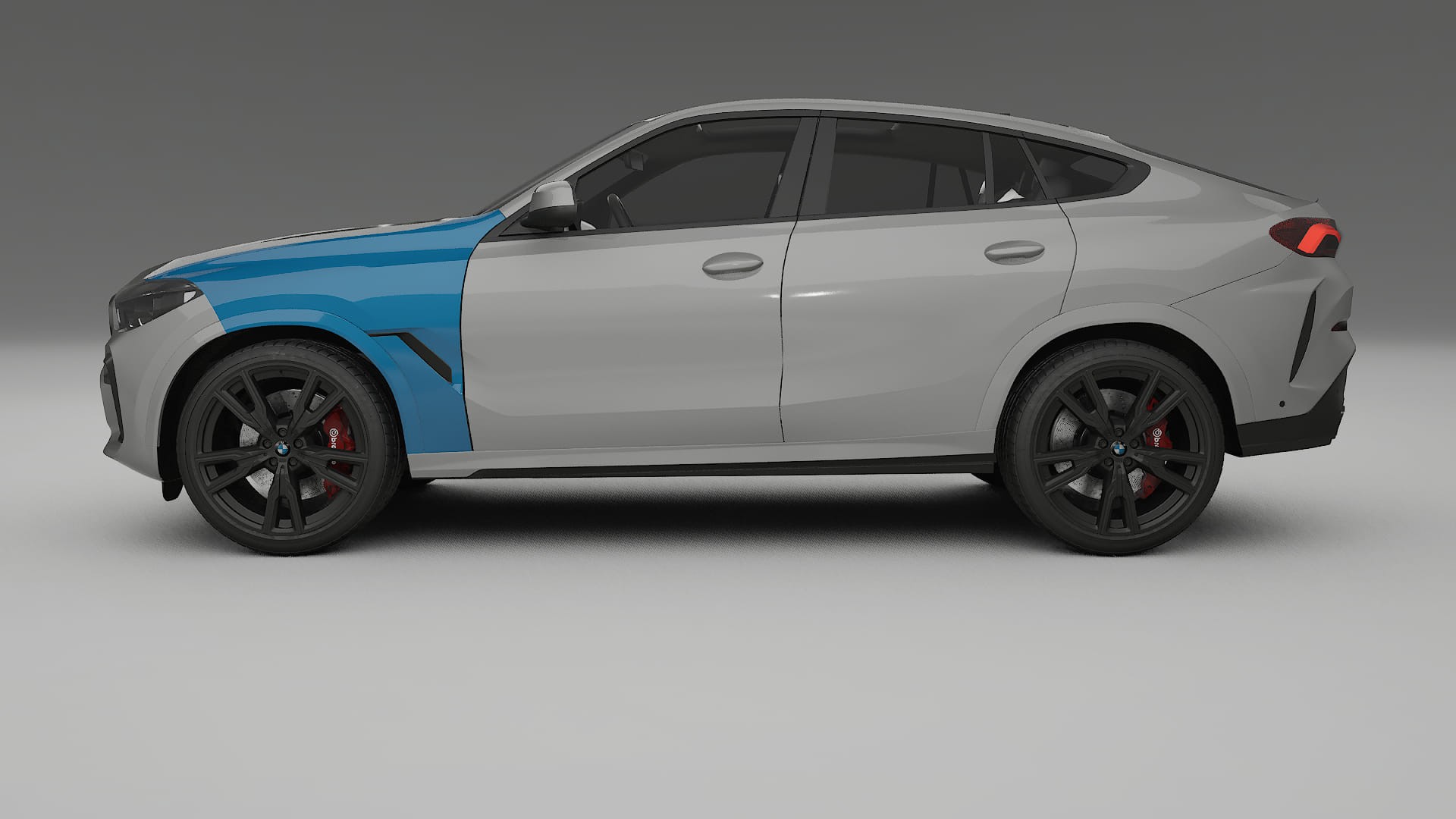 BMW X6 G06 F96 Paint Protection Film | CrystalGuard Transparent PPF Full Pre-Cut Kit