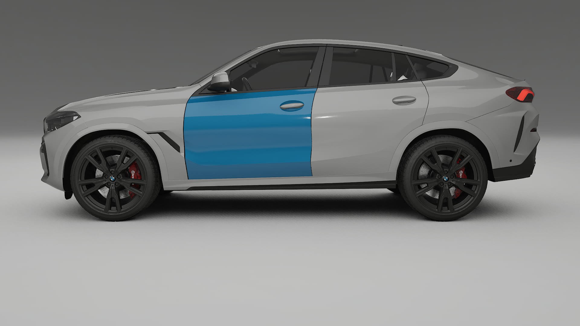 BMW X6 G06 F96 Paint Protection Film | CrystalGuard Transparent PPF Full Pre-Cut Kit