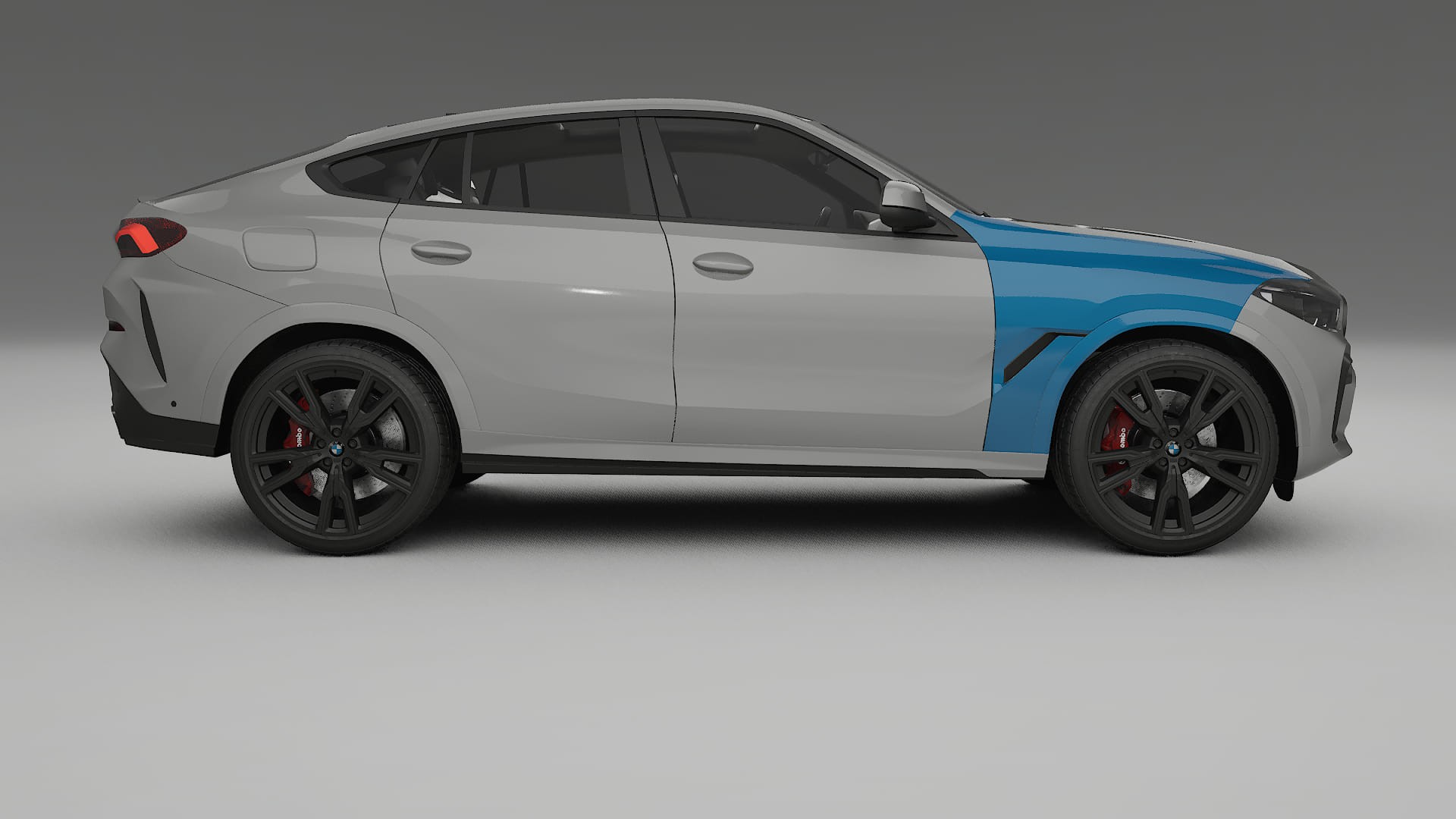 BMW X6 G06 F96 Paint Protection Film | CrystalGuard Transparent PPF Full Pre-Cut Kit