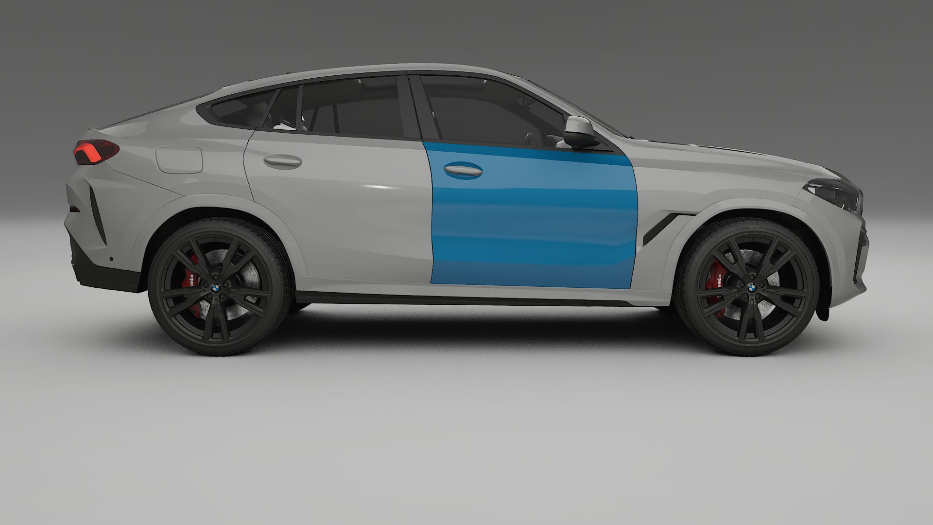 BMW X6 G06 F96 Lackschutzfolie | CrystalGuard Transparente PPF Komplett-Vorgeschnittener Kit