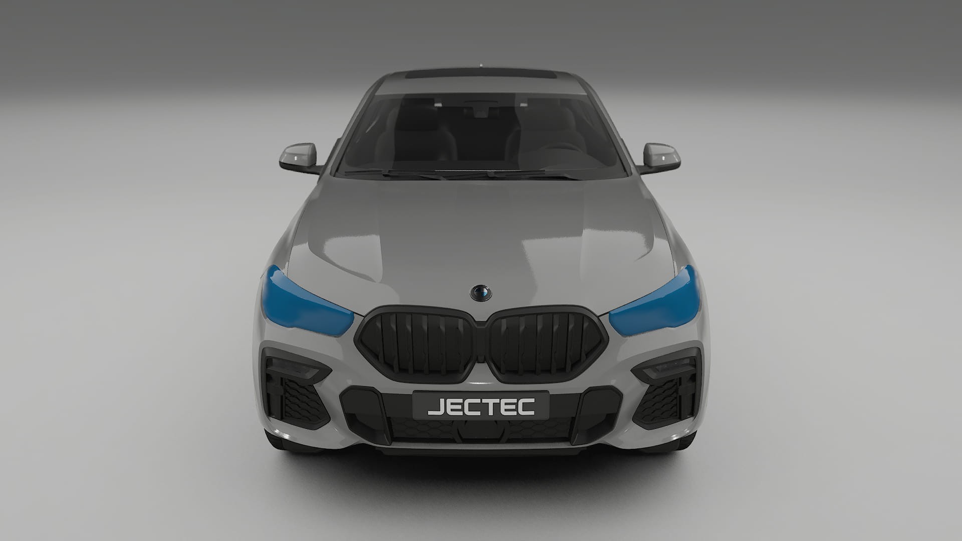 BMW X6 G06 F96 Paint Protection Film | CrystalGuard Transparent PPF Full Pre-Cut Kit