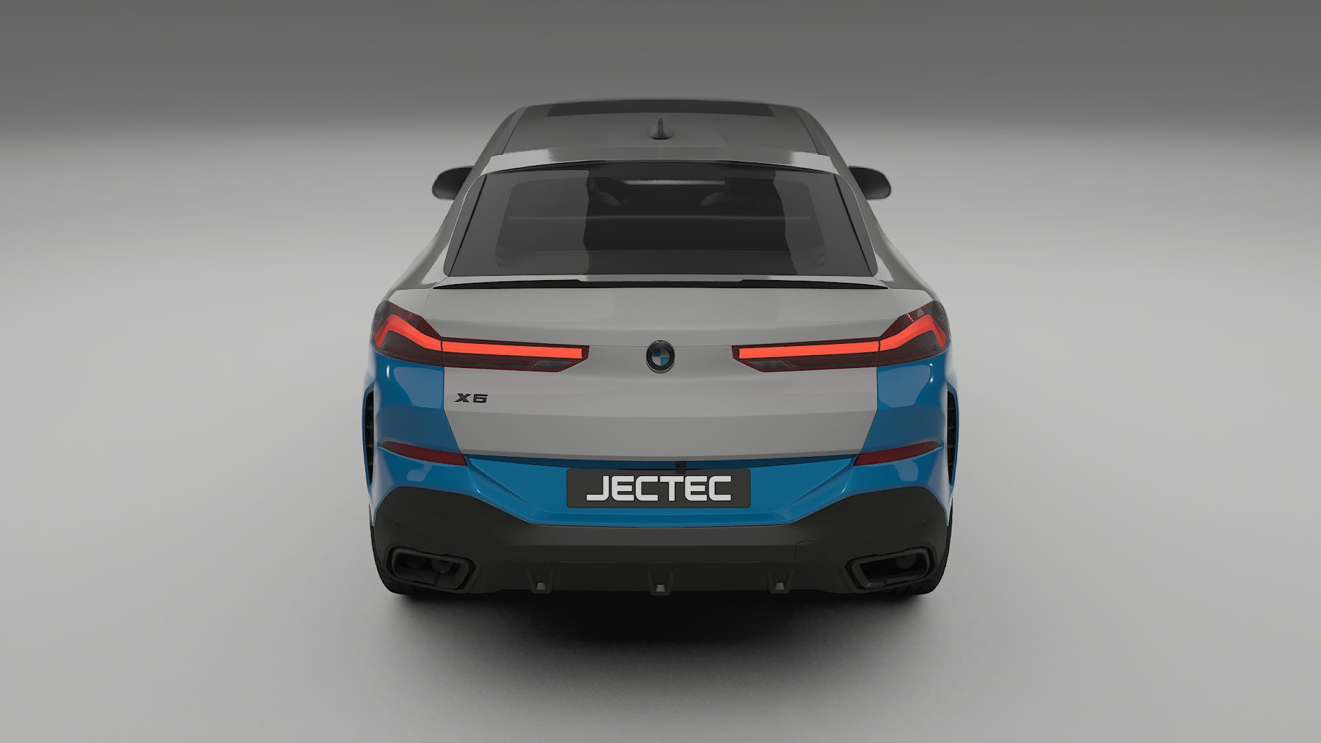 BMW X6 G06 F96 Lackschutzfolie | CrystalGuard Transparente PPF Komplett-Vorgeschnittener Kit