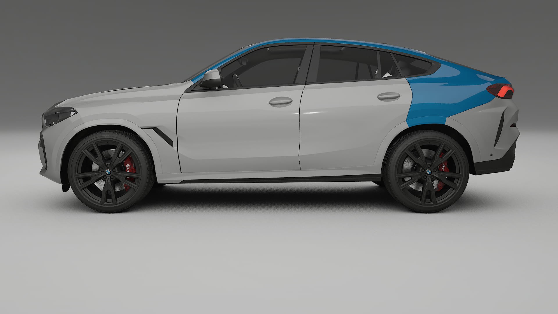 BMW X6 G06 F96 Paint Protection Film | CrystalGuard Transparent PPF Full Pre-Cut Kit