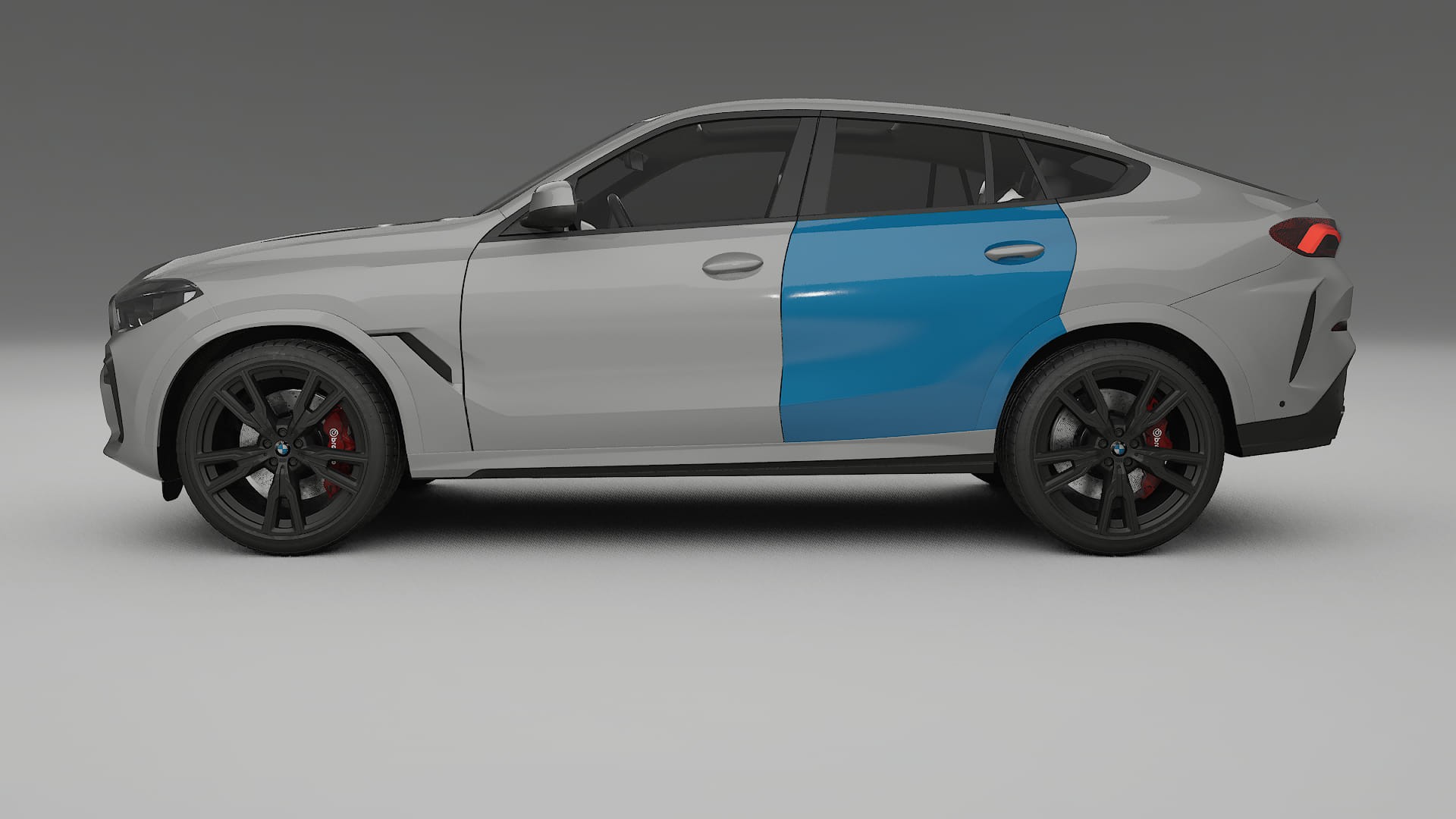 BMW X6 G06 F96 Paint Protection Film | CrystalGuard Transparent PPF Full Pre-Cut Kit