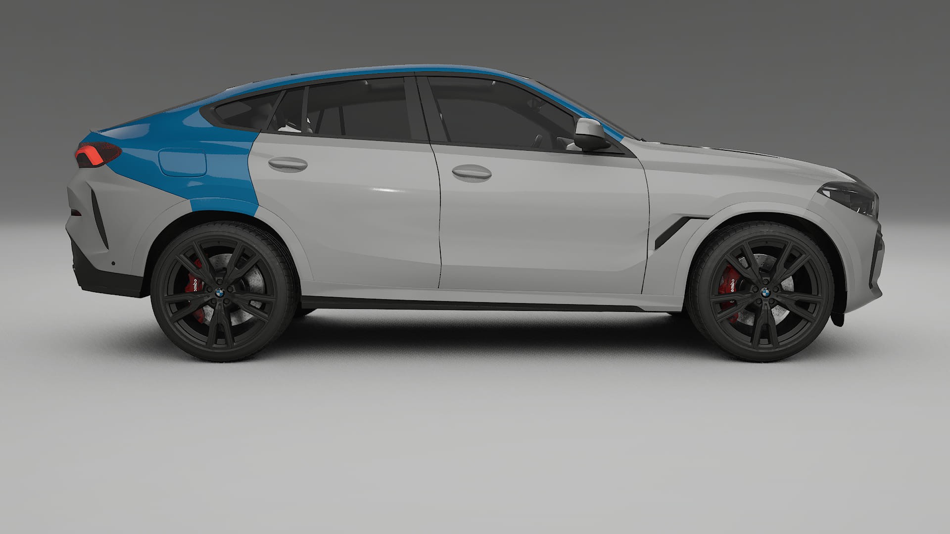 BMW X6 G06 F96 Lackschutzfolie | CrystalGuard Transparente PPF Komplett-Vorgeschnittener Kit