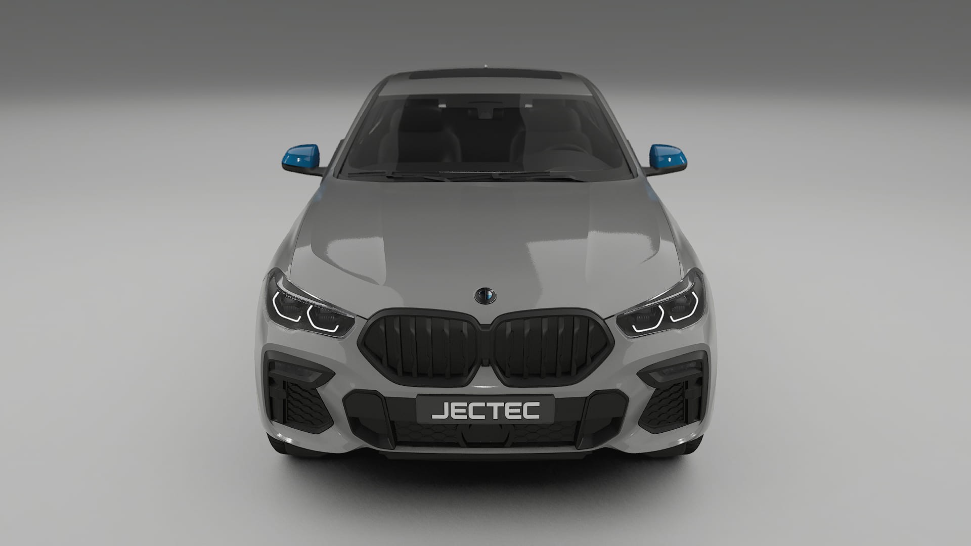 BMW X6 G06 F96 Lackschutzfolie | CrystalGuard Transparente PPF Komplett-Vorgeschnittener Kit