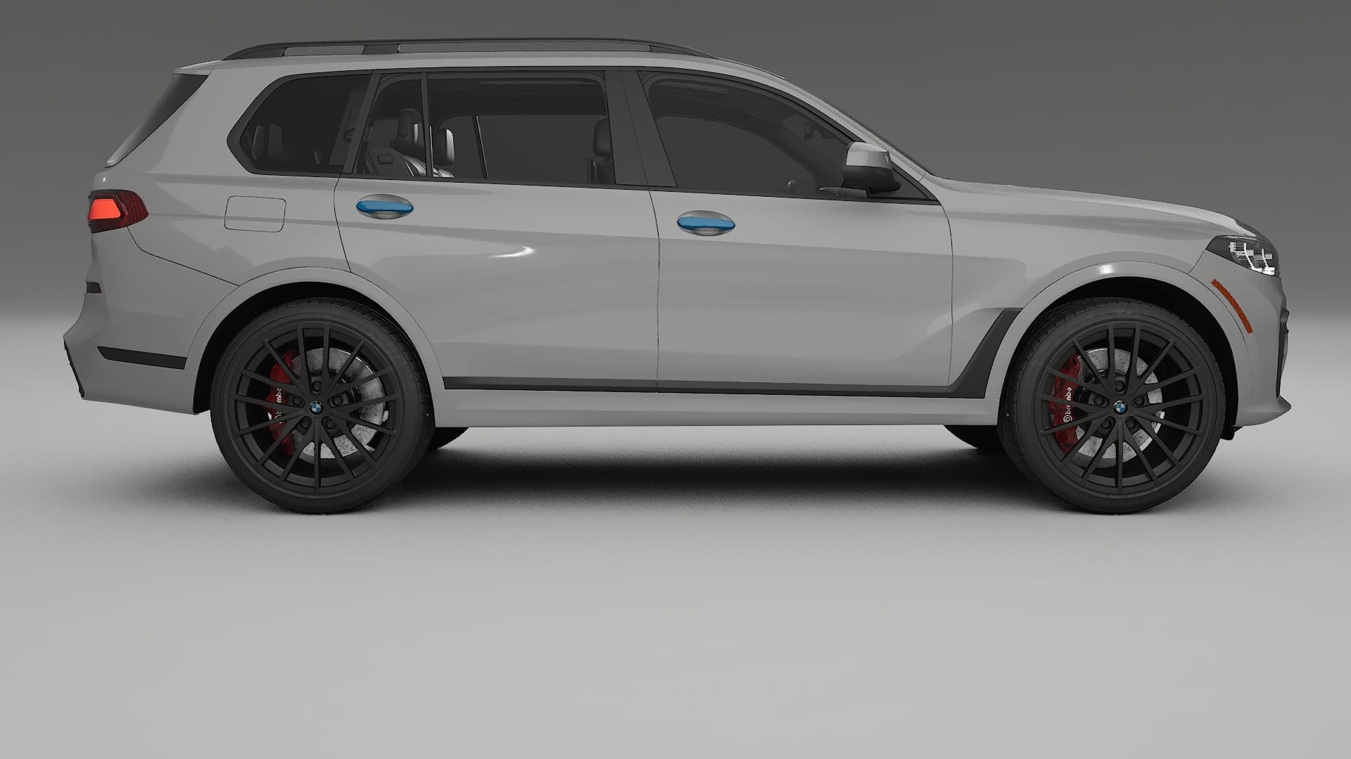 BMW X7 M G07 Lackschutzfolie | CrystalGuard Transparente PPF Komplett-Vorgeschnittener Kit