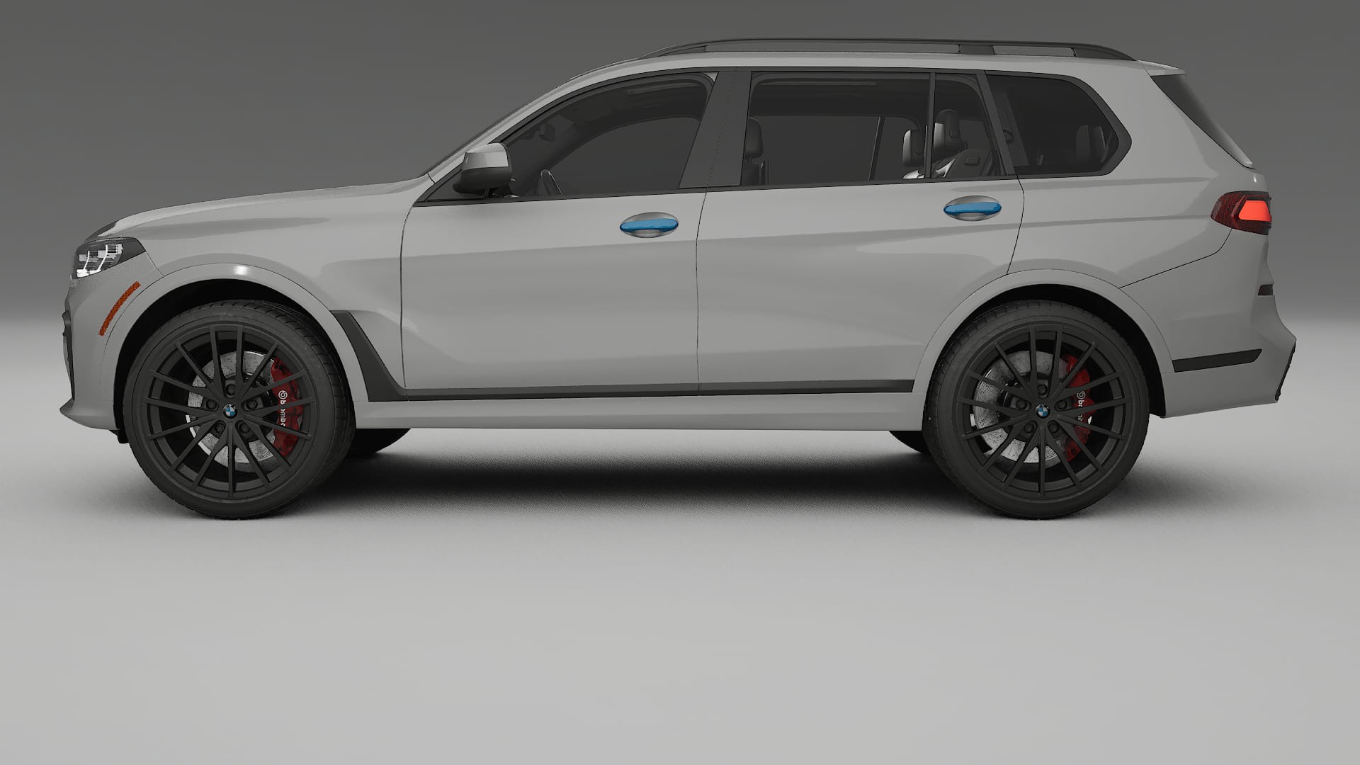 BMW X7 M G07 Lackschutzfolie | CrystalGuard Transparente PPF Komplett-Vorgeschnittener Kit