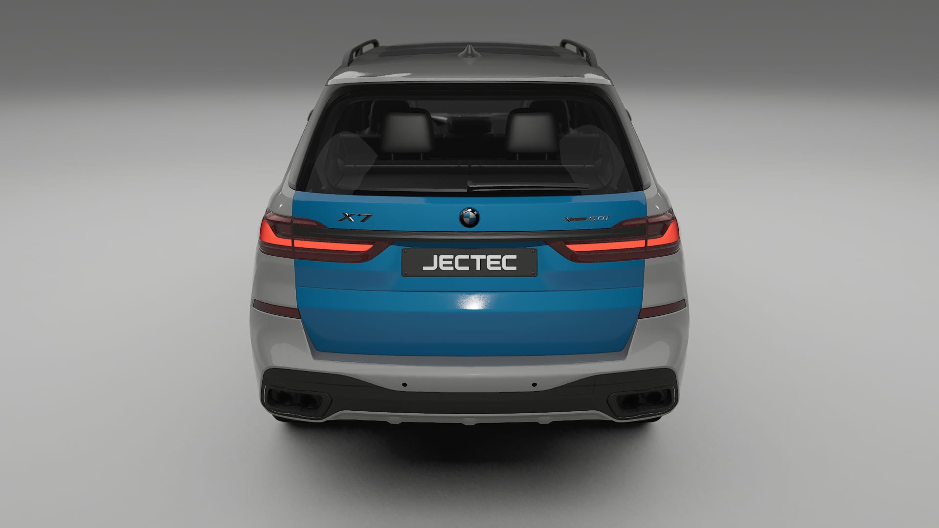 BMW X7 M G07 Lackschutzfolie | CrystalGuard Transparente PPF Komplett-Vorgeschnittener Kit