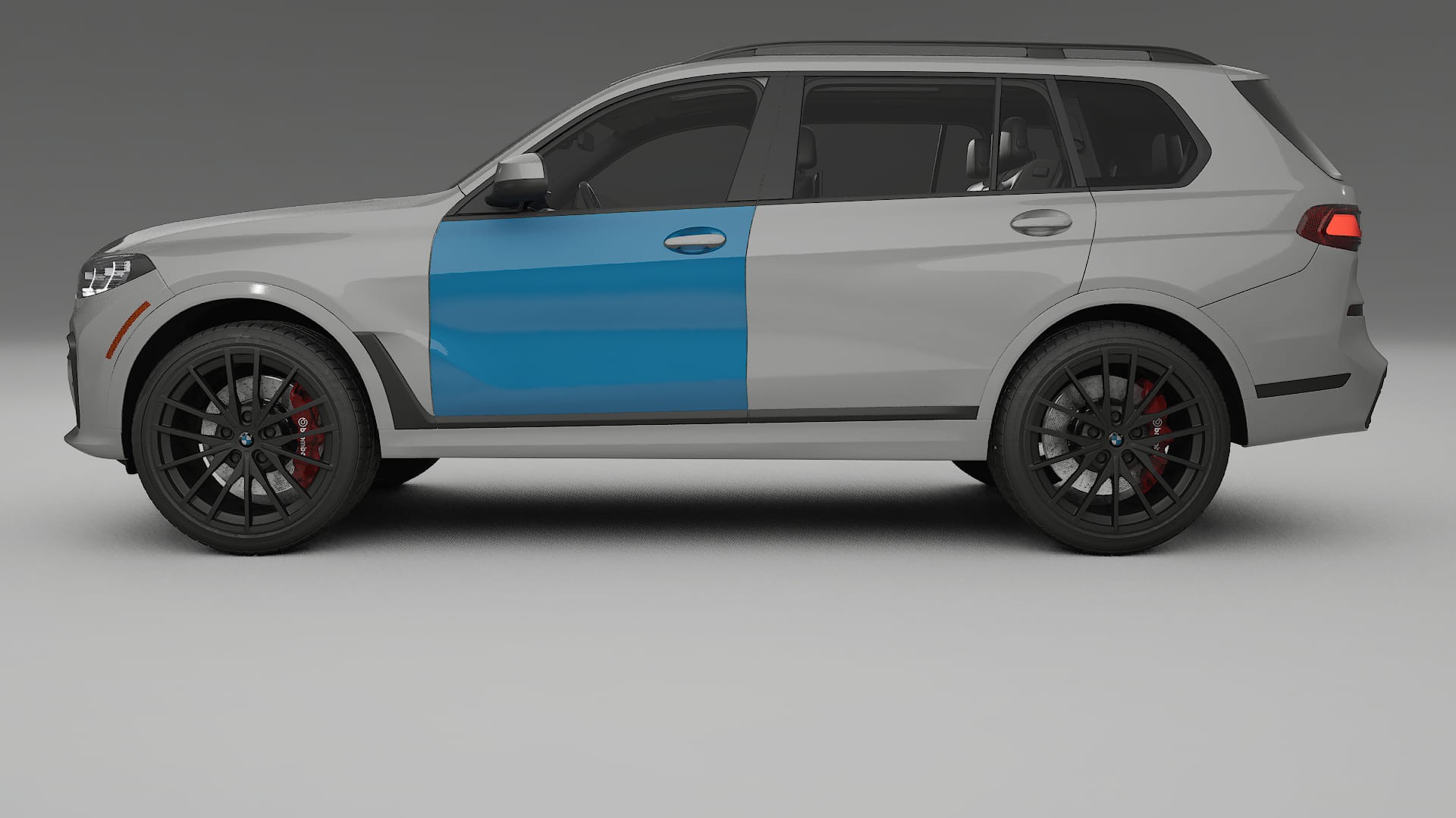 BMW X7 M G07 Lackschutzfolie | CrystalGuard Transparente PPF Komplett-Vorgeschnittener Kit