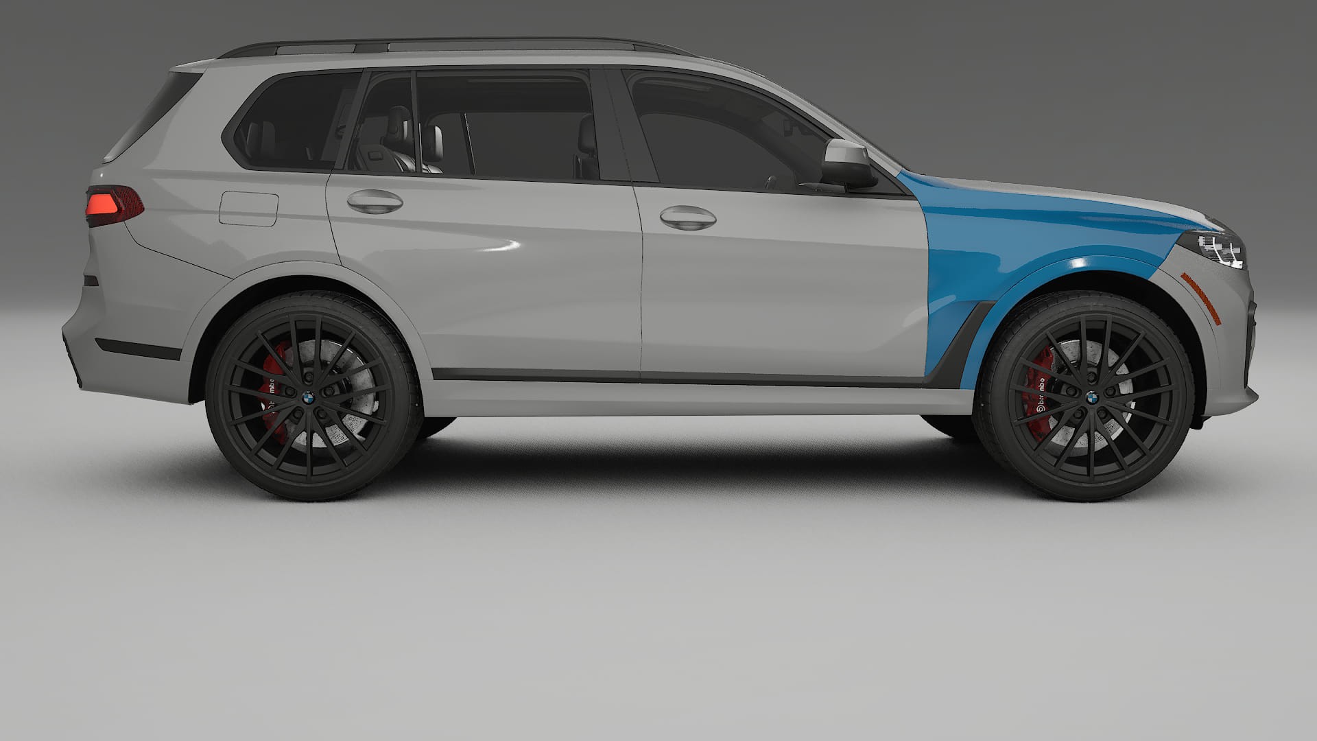 BMW X7 M G07 Lackschutzfolie | CrystalGuard Transparente PPF Komplett-Vorgeschnittener Kit