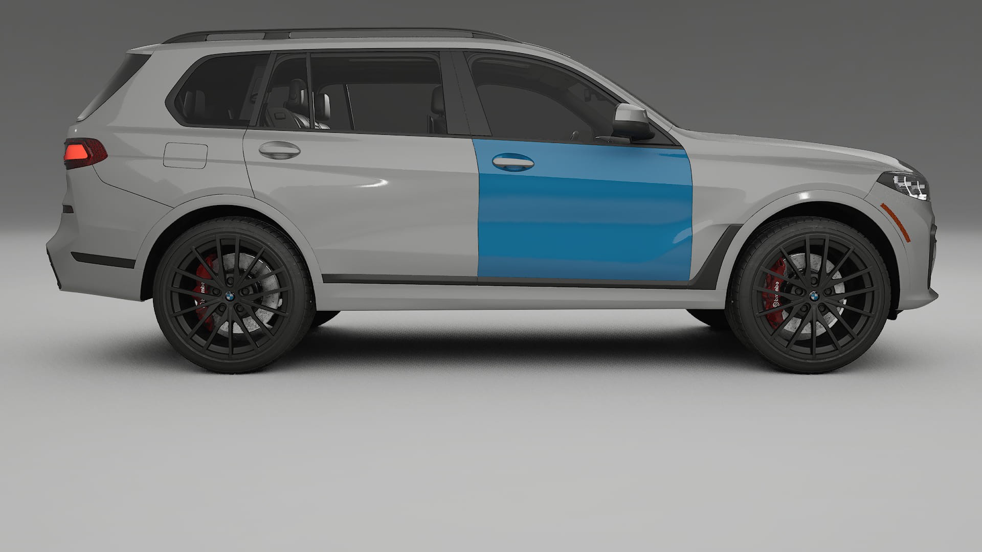 BMW X7 M G07 Lackschutzfolie | CrystalGuard Transparente PPF Komplett-Vorgeschnittener Kit