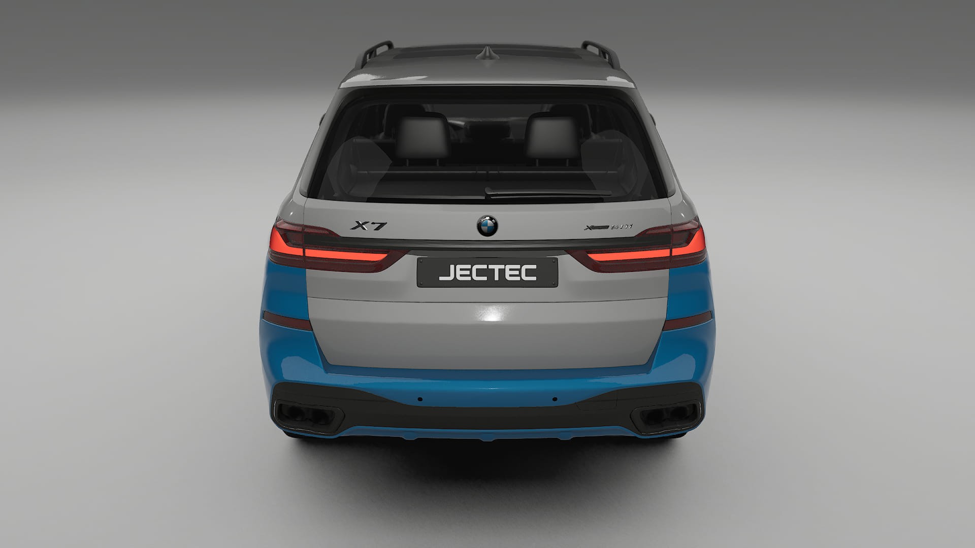 BMW X7 M G07 Lackschutzfolie | CrystalGuard Transparente PPF Komplett-Vorgeschnittener Kit