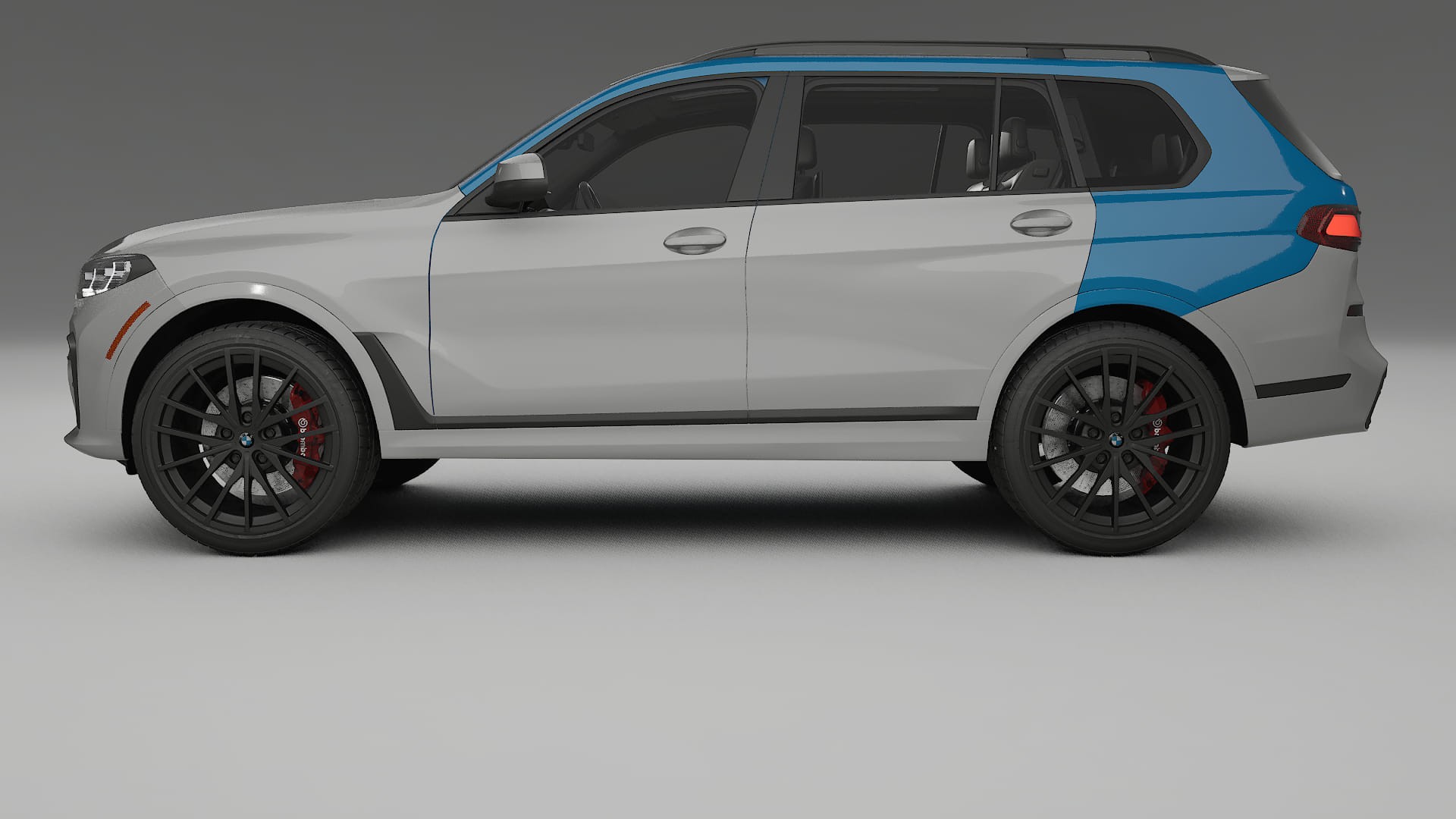 BMW X7 M G07 Lackschutzfolie | CrystalGuard Transparente PPF Komplett-Vorgeschnittener Kit