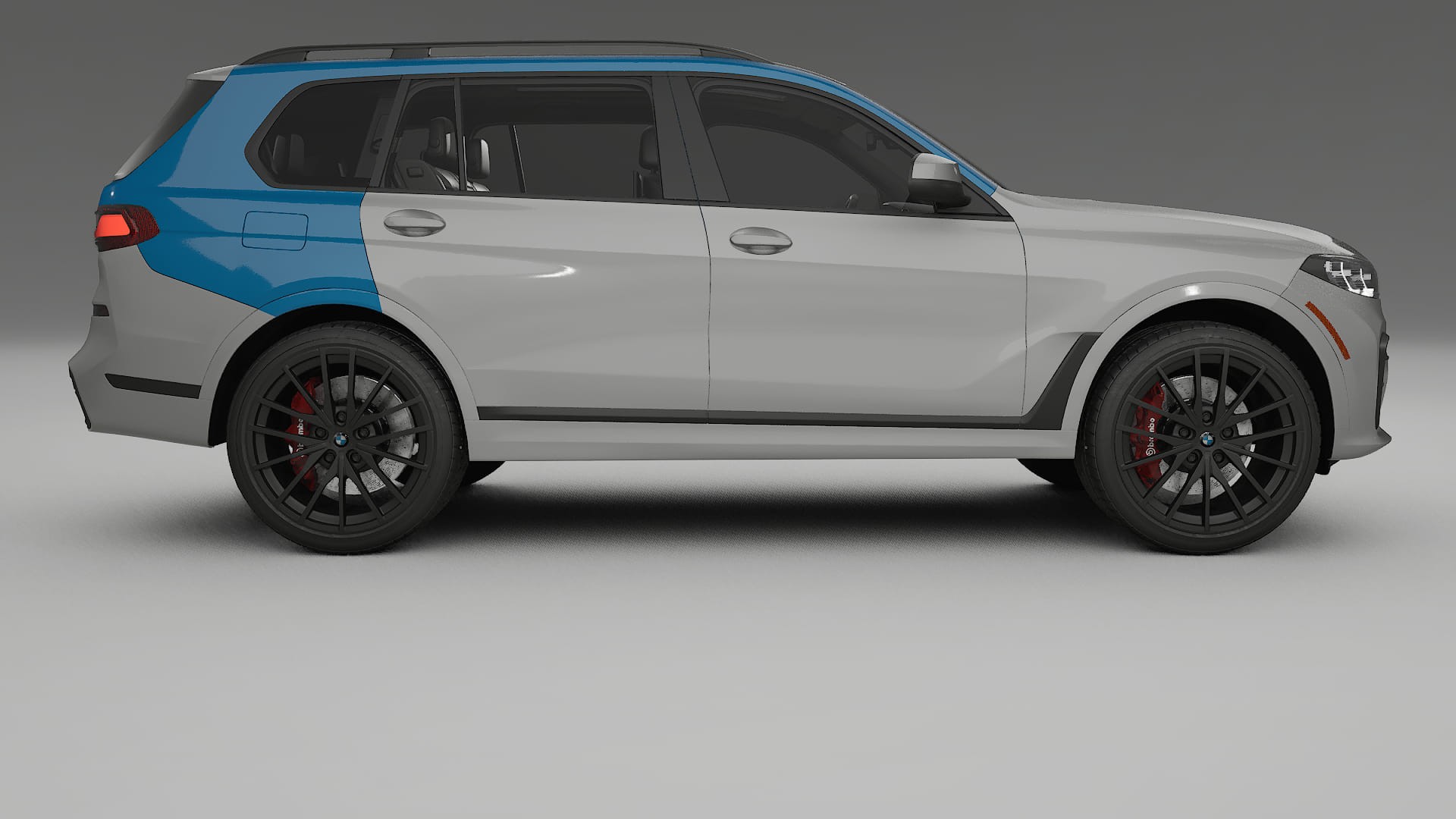BMW X7 M G07 Lackschutzfolie | CrystalGuard Transparente PPF Komplett-Vorgeschnittener Kit