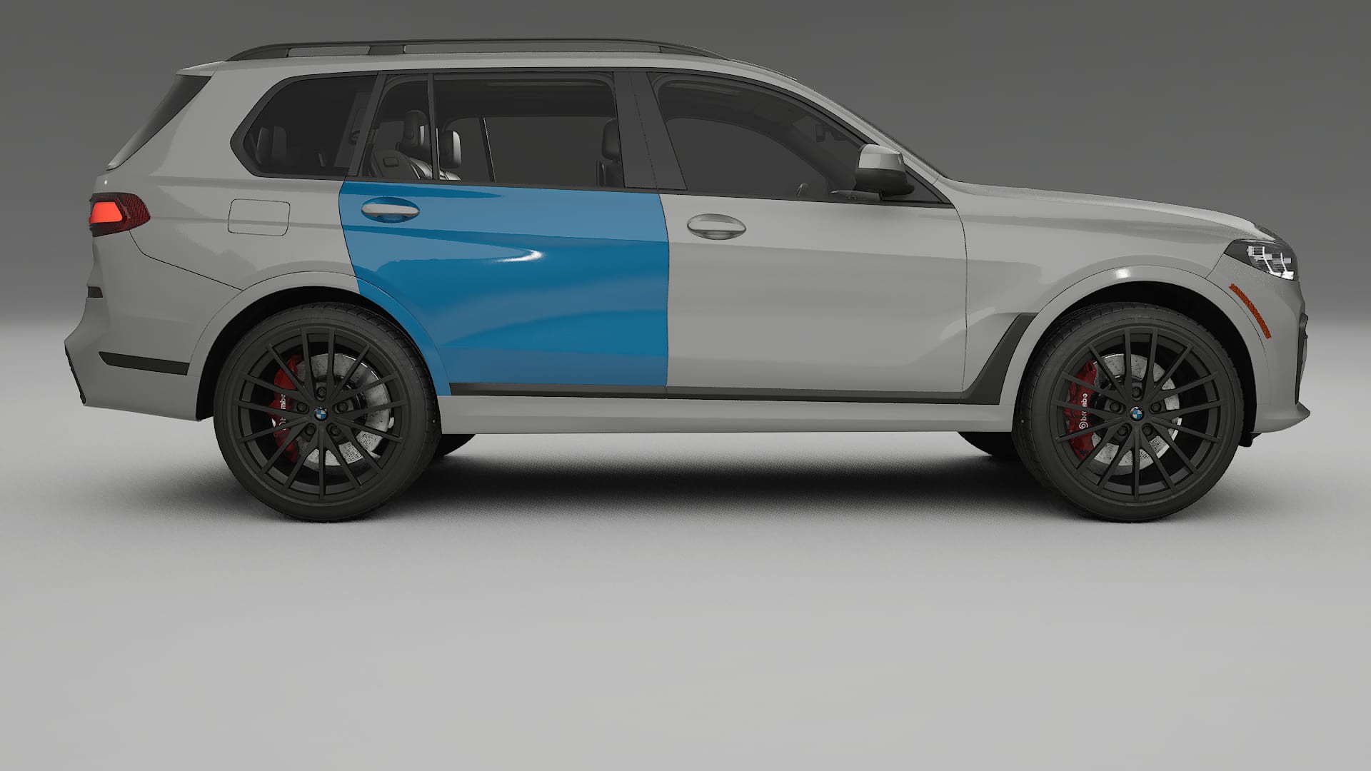 BMW X7 M G07 Lackschutzfolie | CrystalGuard Transparente PPF Komplett-Vorgeschnittener Kit