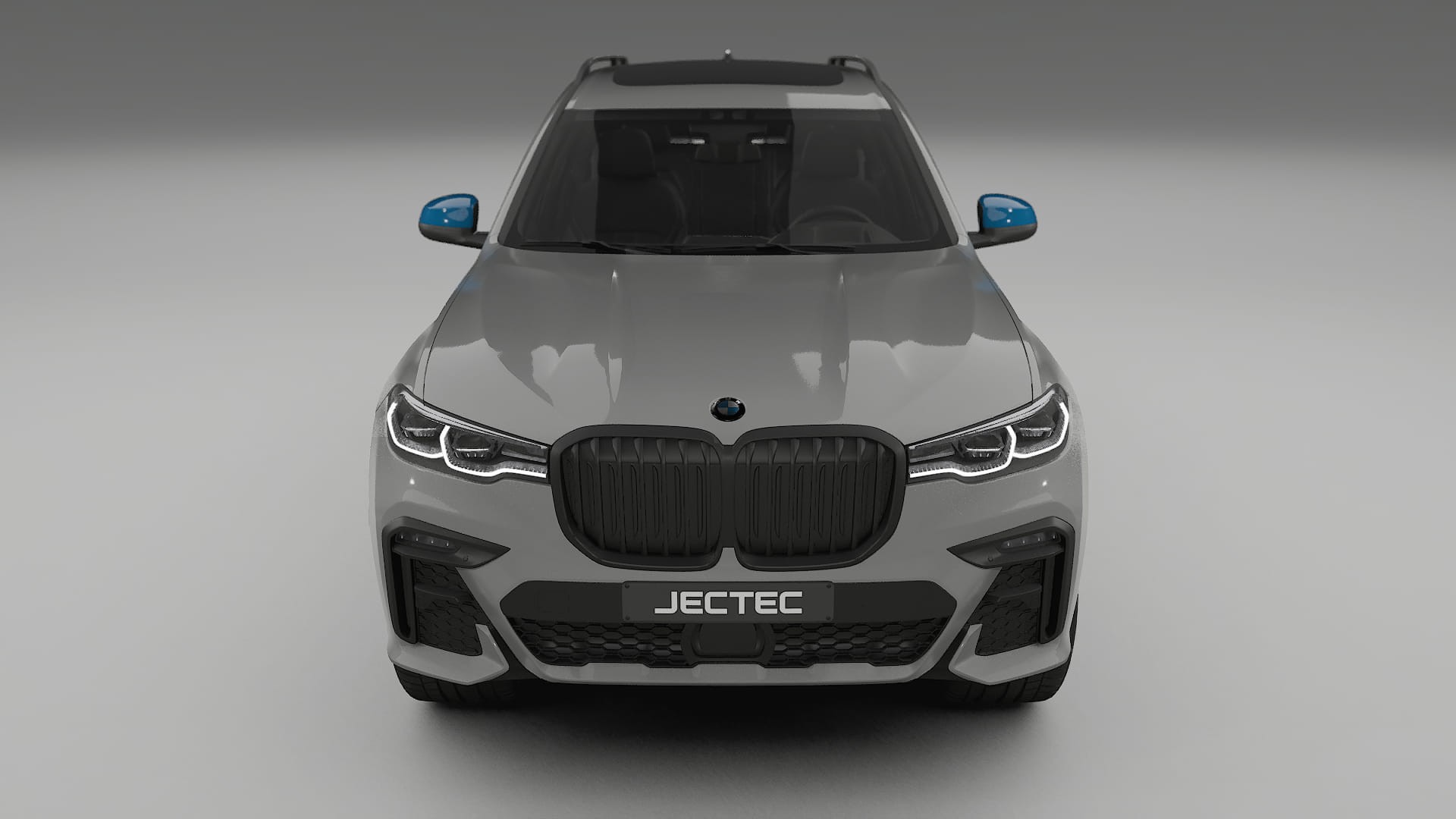 BMW X7 M G07 Lackschutzfolie | CrystalGuard Transparente PPF Komplett-Vorgeschnittener Kit