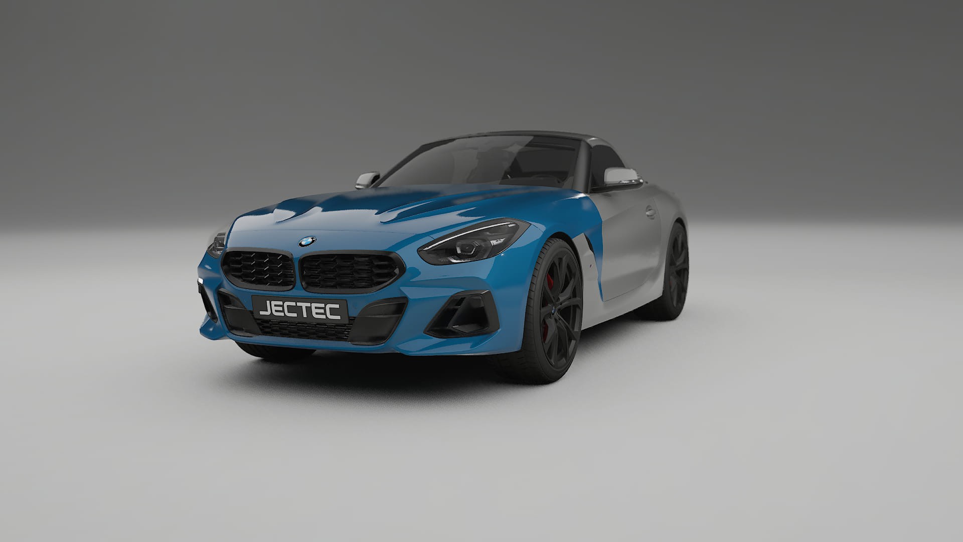 BMW Z4 G29 Paint Protection Film | CrystalGuard Transparent PPF Full Pre-Cut Kit