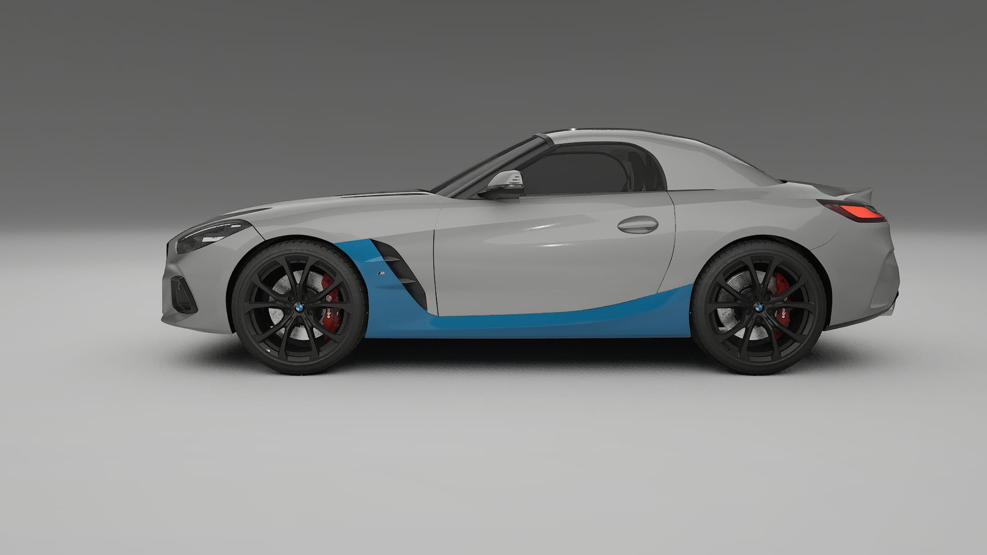 BMW Z4 G29 Paint Protection Film | CrystalGuard Transparent PPF Full Pre-Cut Kit