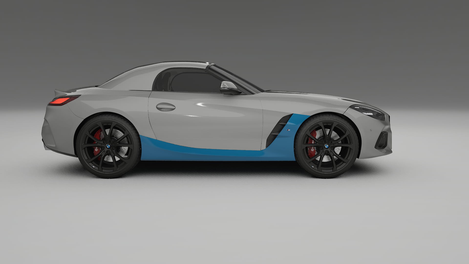 BMW Z4 G29 Paint Protection Film | CrystalGuard Transparent PPF Full Pre-Cut Kit