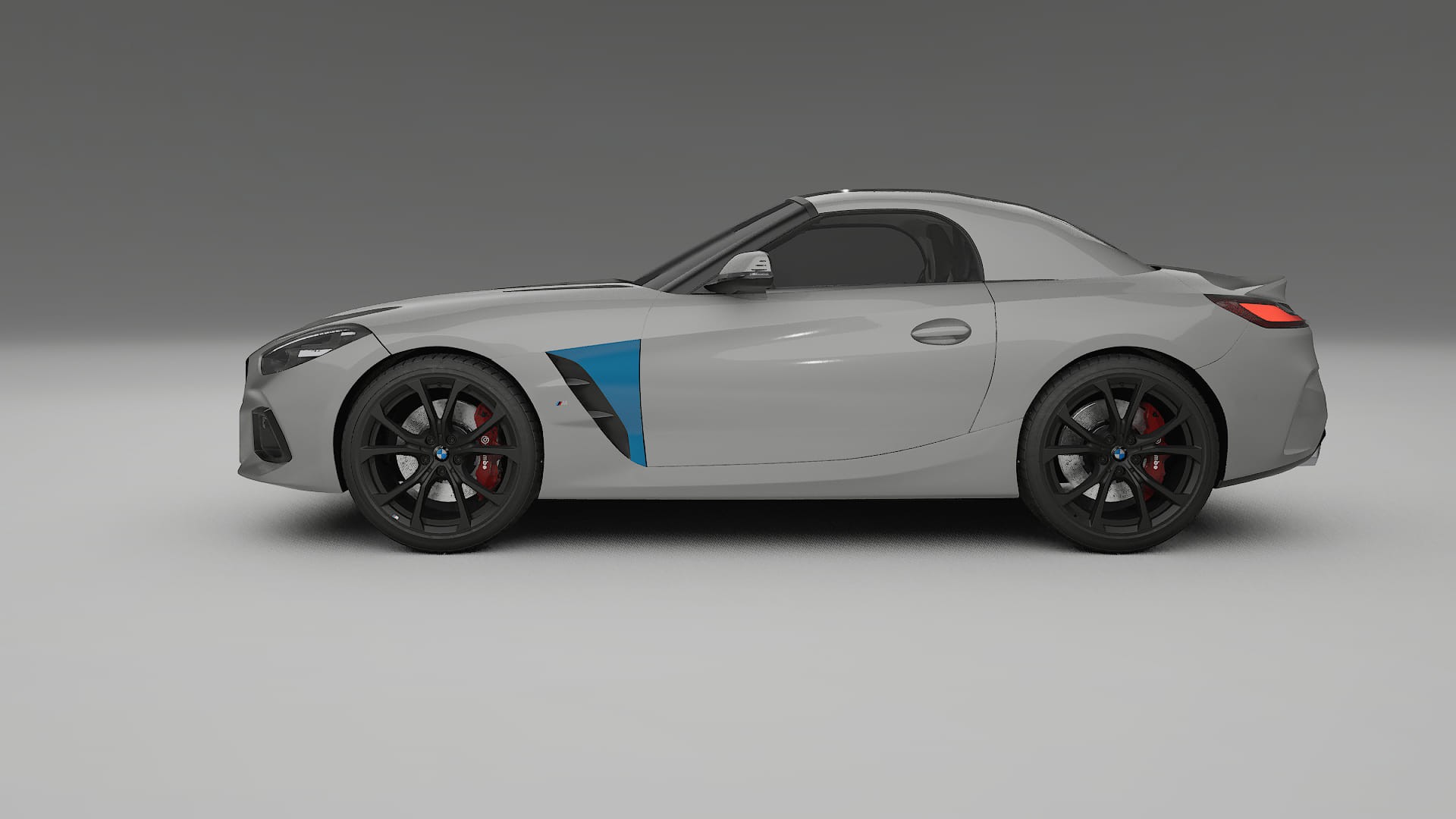 BMW Z4 G29 Paint Protection Film | CrystalGuard Transparent PPF Full Pre-Cut Kit