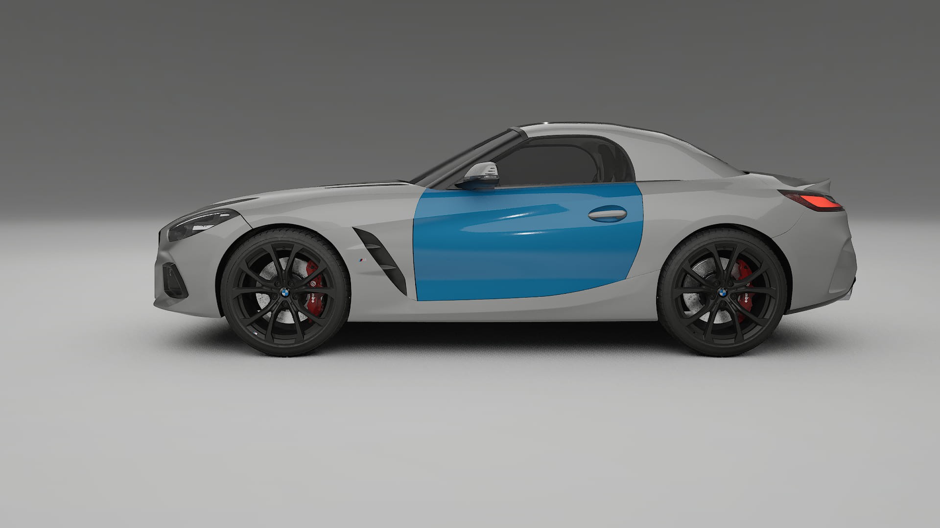 BMW Z4 G29 Lackschutzfolie | CrystalGuard Transparente PPF Komplett-Vorgeschnittener Kit