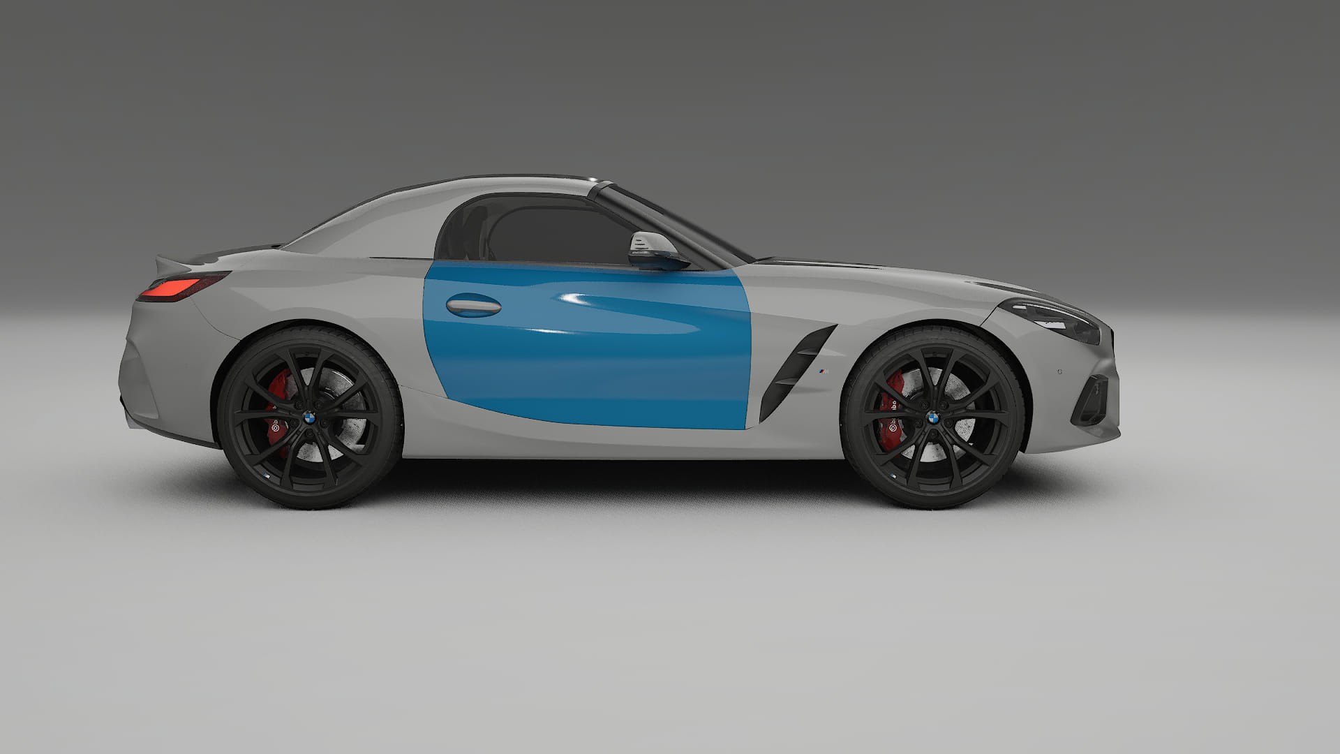 BMW Z4 G29 Lackschutzfolie | CrystalGuard Transparente PPF Komplett-Vorgeschnittener Kit