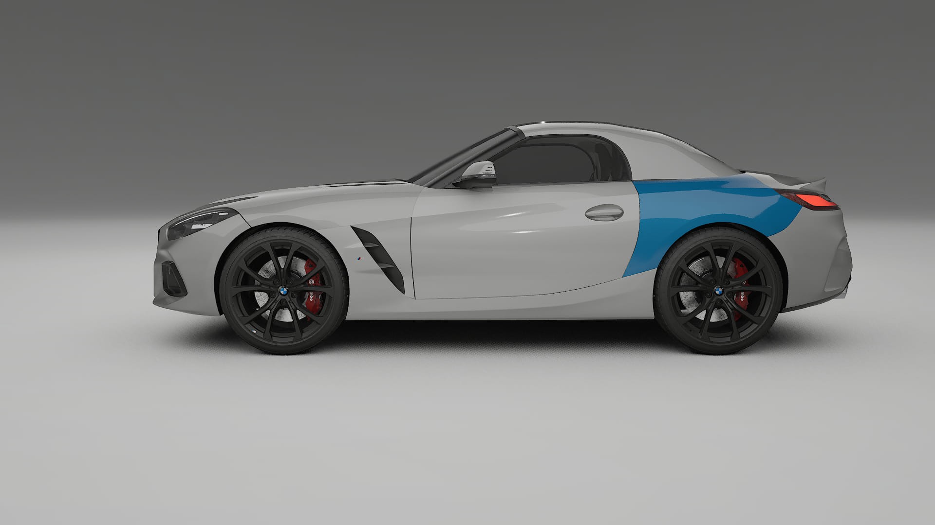 BMW Z4 G29 Lackschutzfolie | CrystalGuard Transparente PPF Komplett-Vorgeschnittener Kit