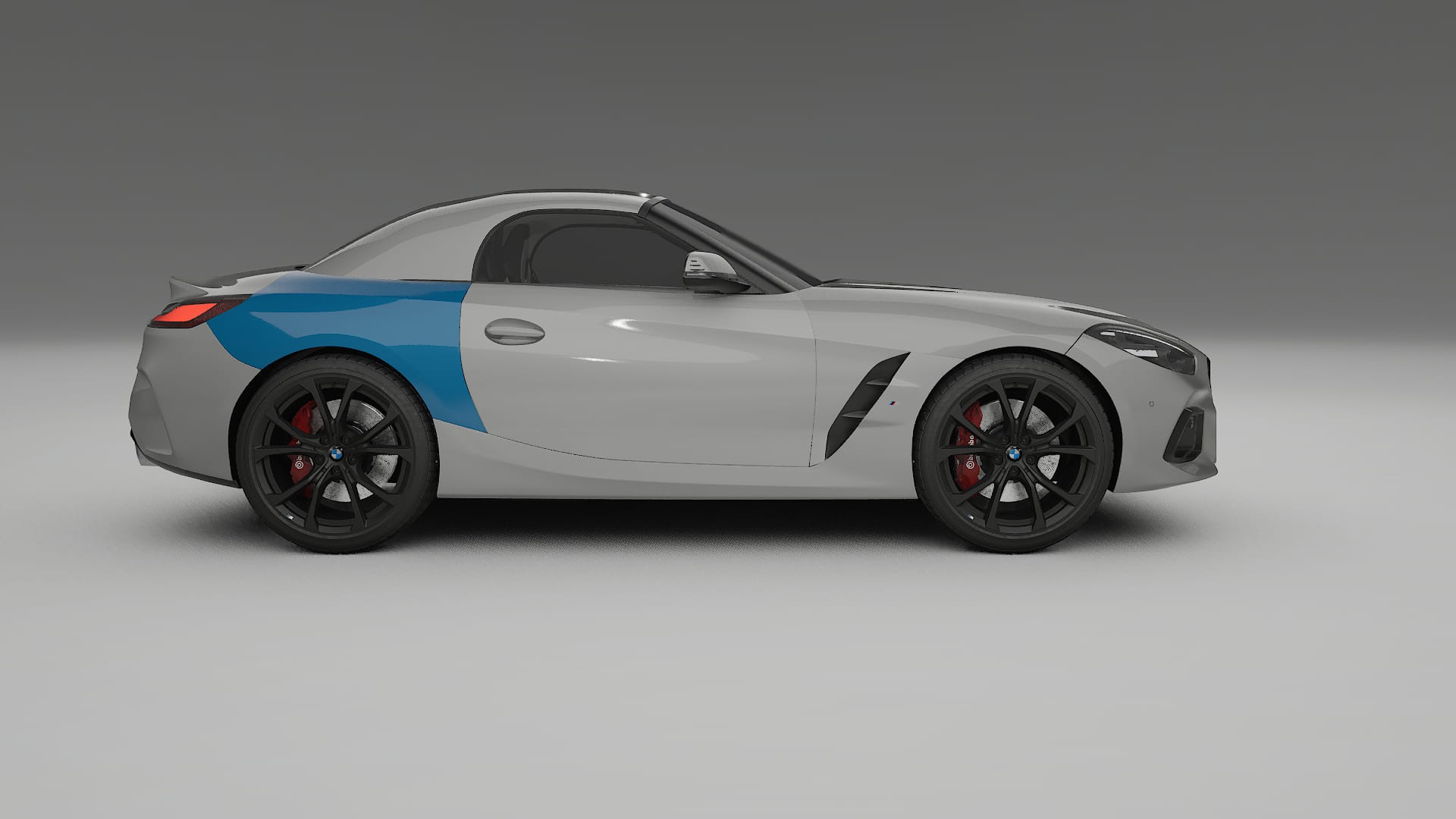 BMW Z4 G29 Lackschutzfolie | CrystalGuard Transparente PPF Komplett-Vorgeschnittener Kit